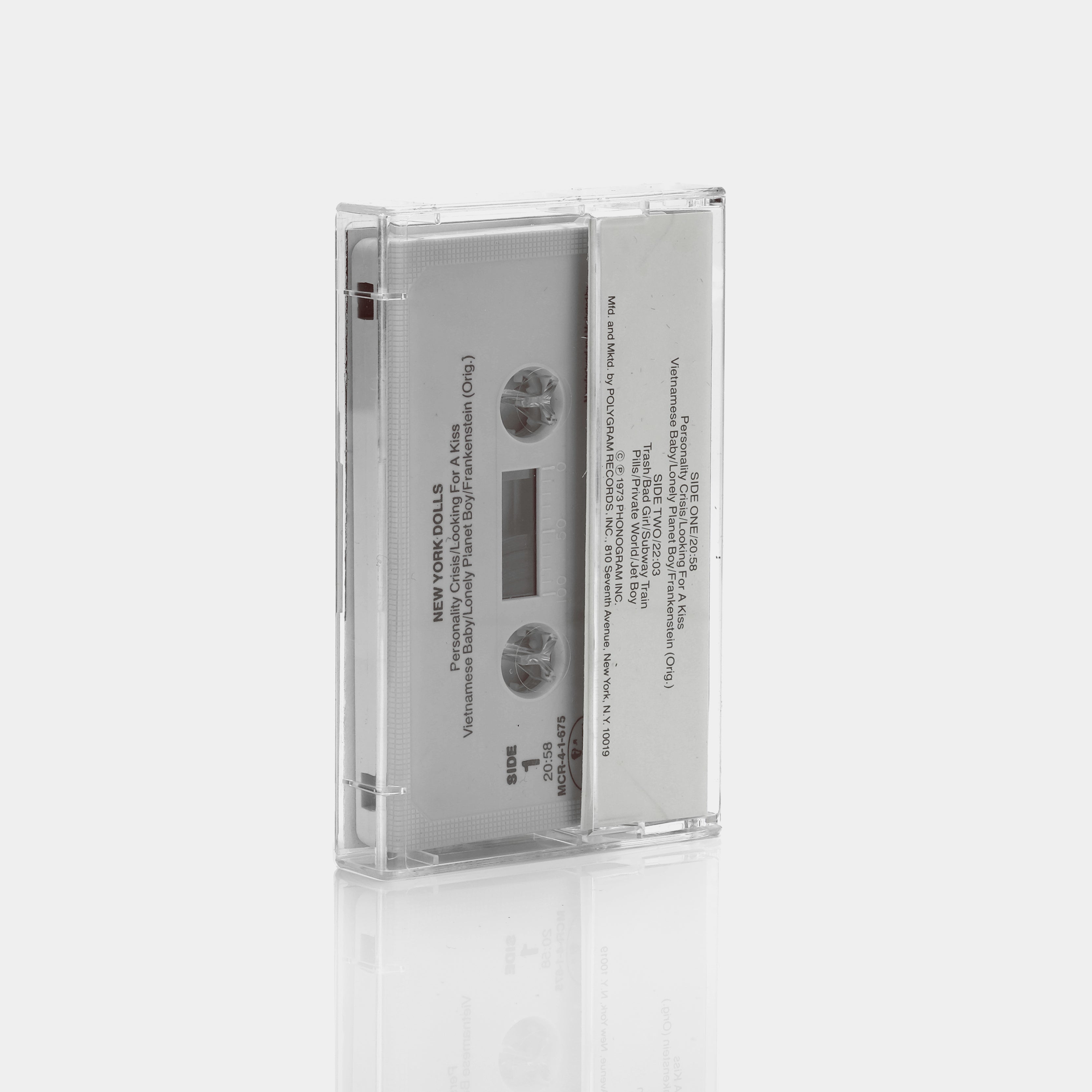 New York Dolls - New York Dolls Cassette Tape