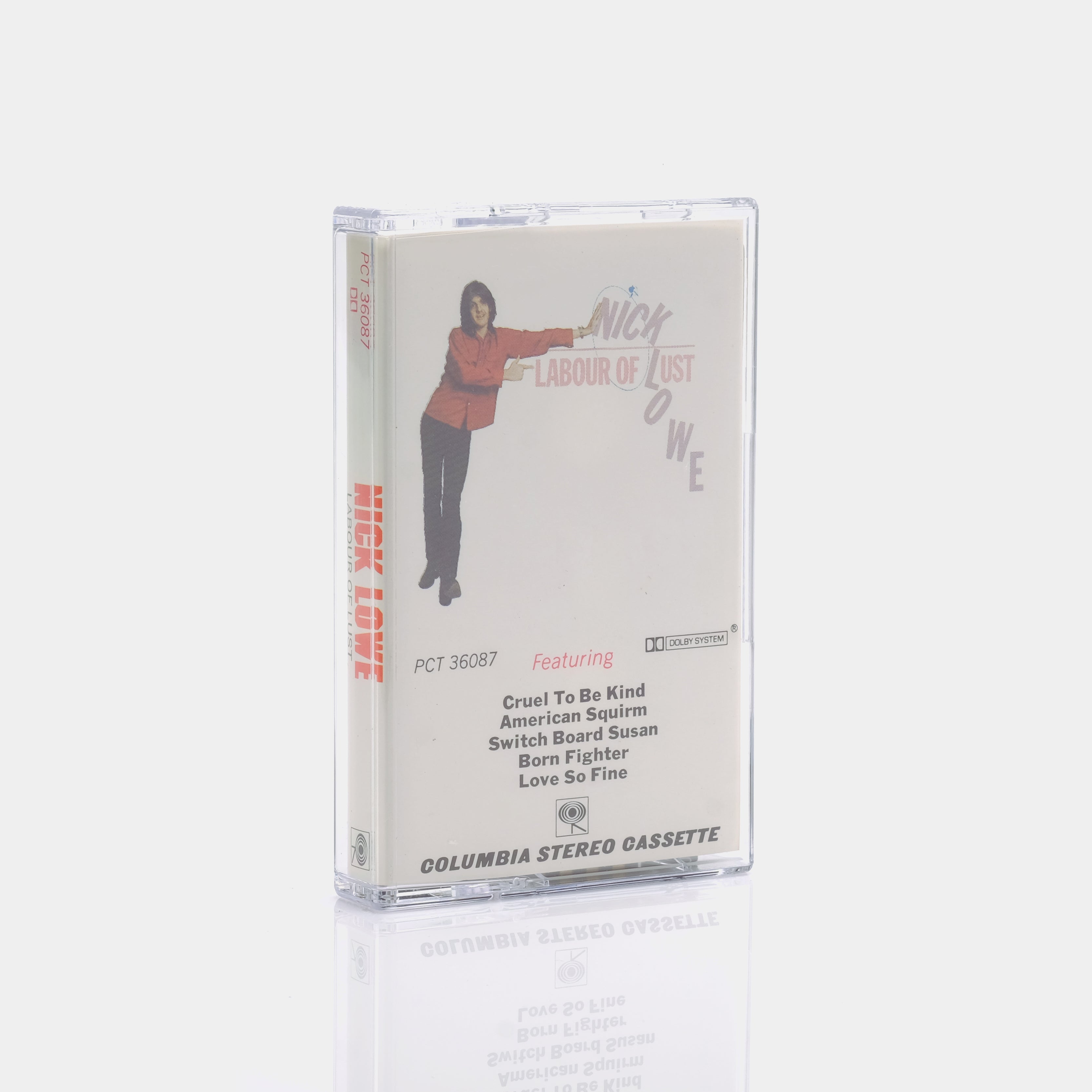 Nick Lowe - Labour of Lust Cassette Tape