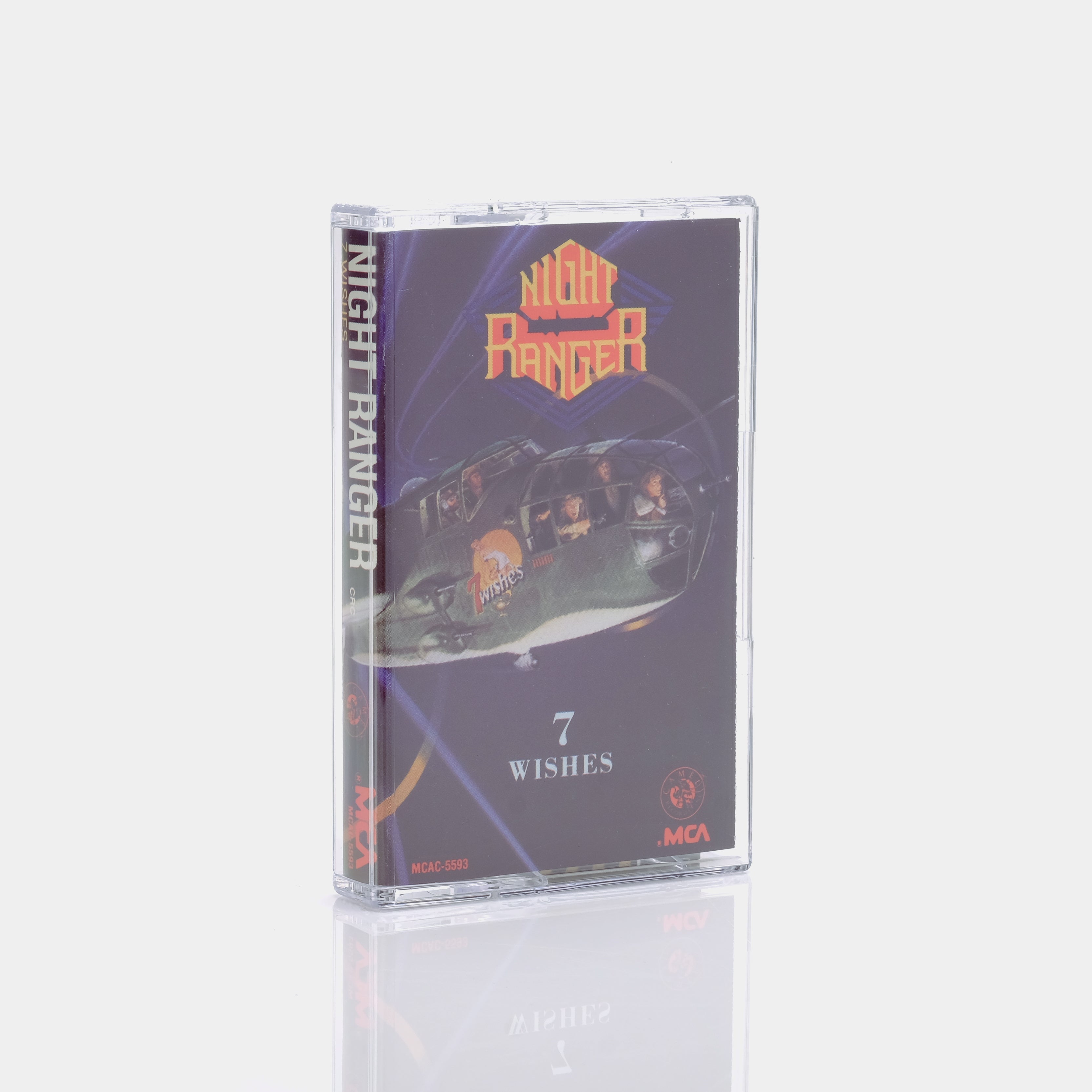 Night Ranger - 7 Wishes Cassette Tape