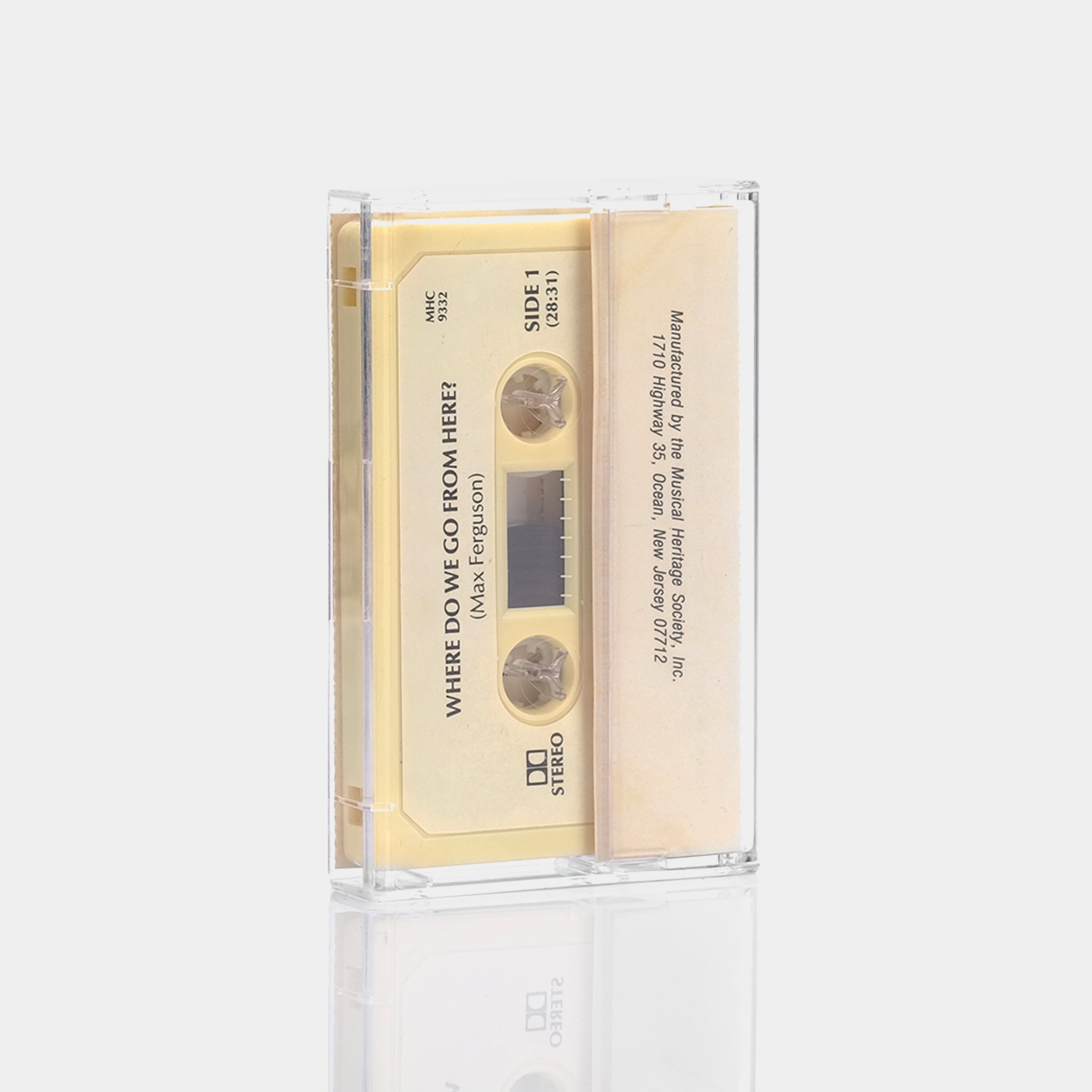 Nightfall - Where Do We Go From Here? / Last Visit Cassette Tape