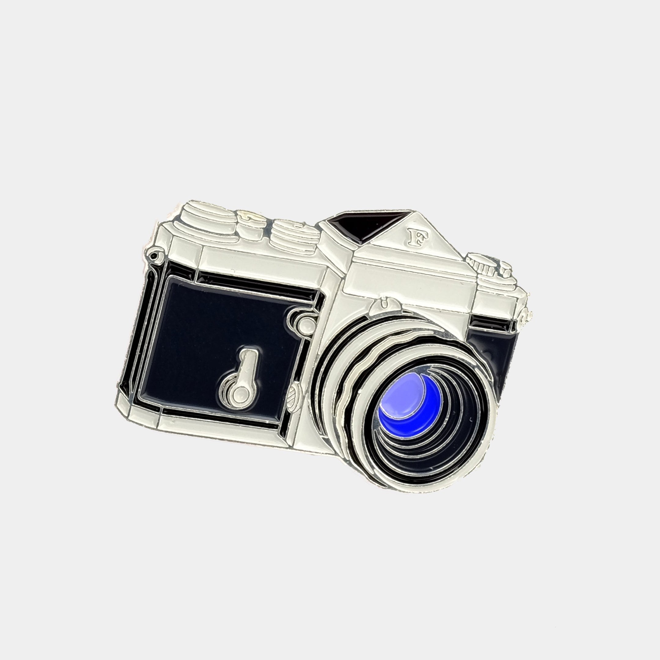 Nikon F Camera Enamel Pin