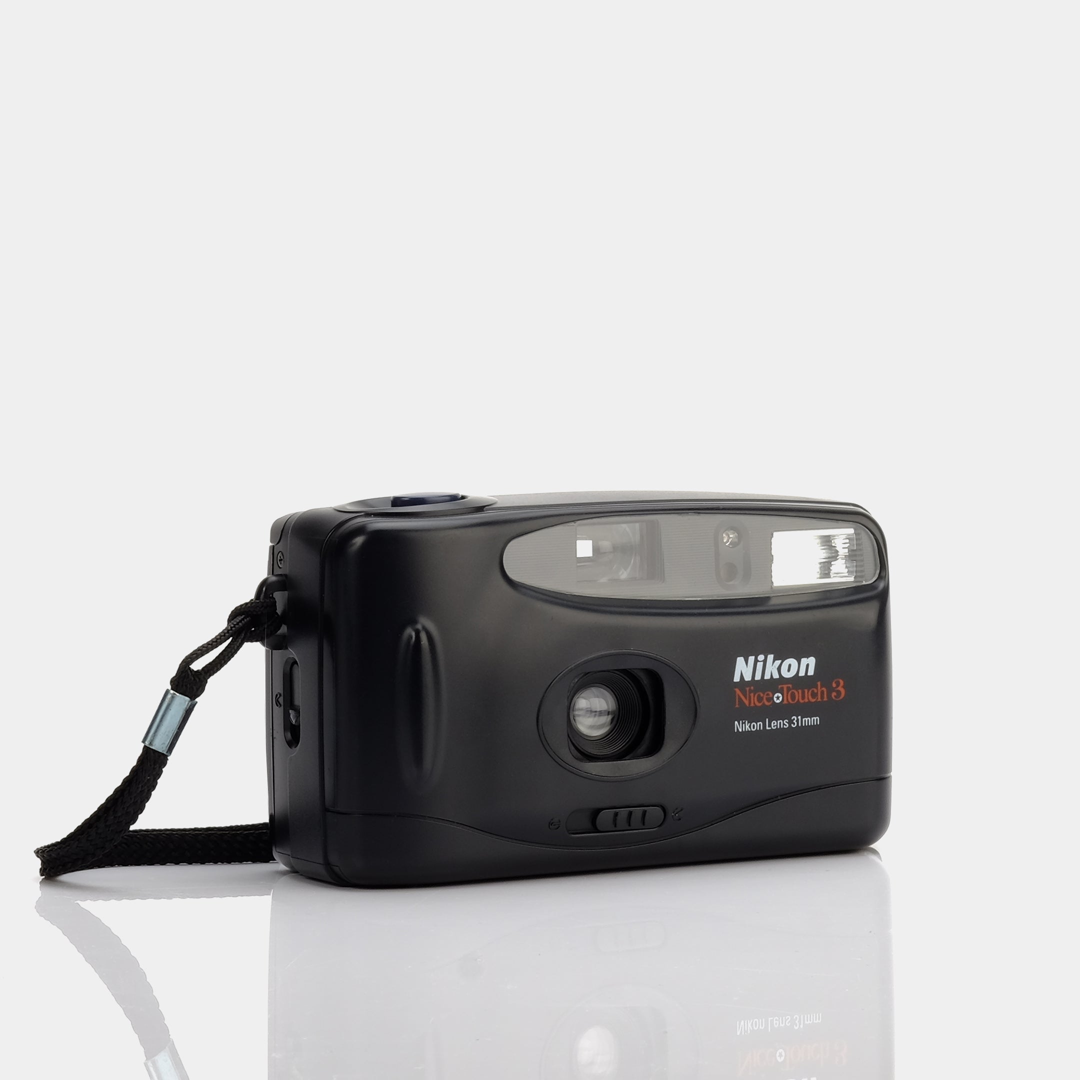 Nikon Nice Touch 3 35mm Point and Shoot Film Camera