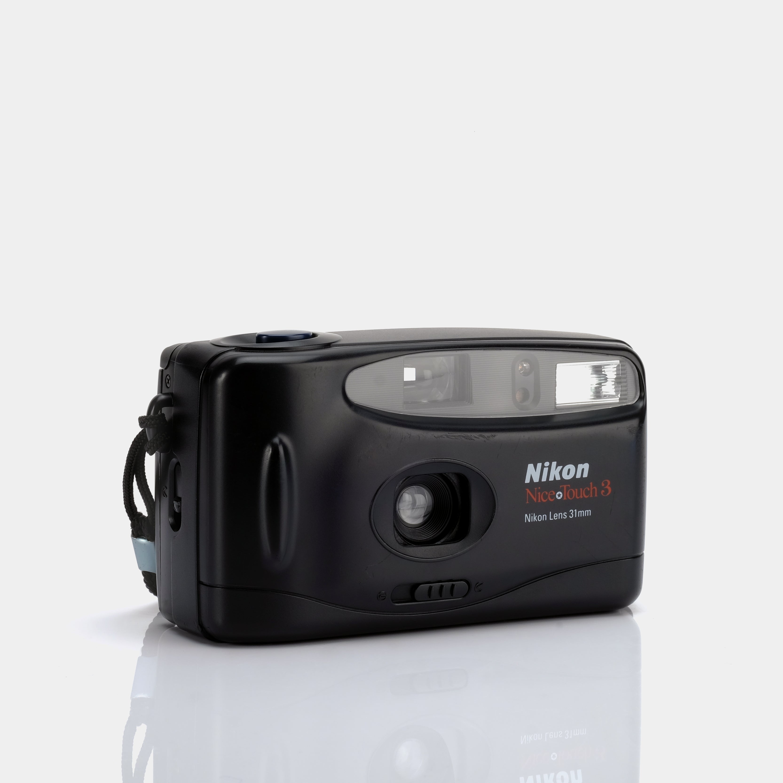Nikon Nice Touch 35mm Point and Shoot Film Camera