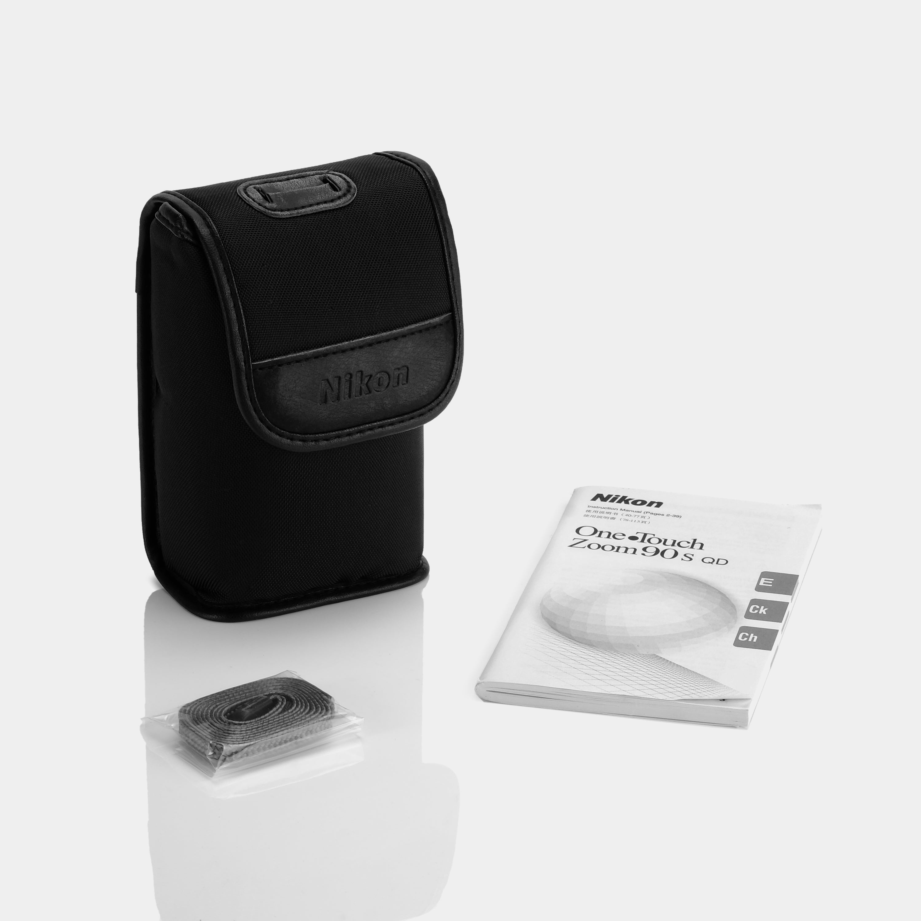 Nikon One Touch Zoom 90s 35mm Point and Shoot Film Camera (New Old Stock)