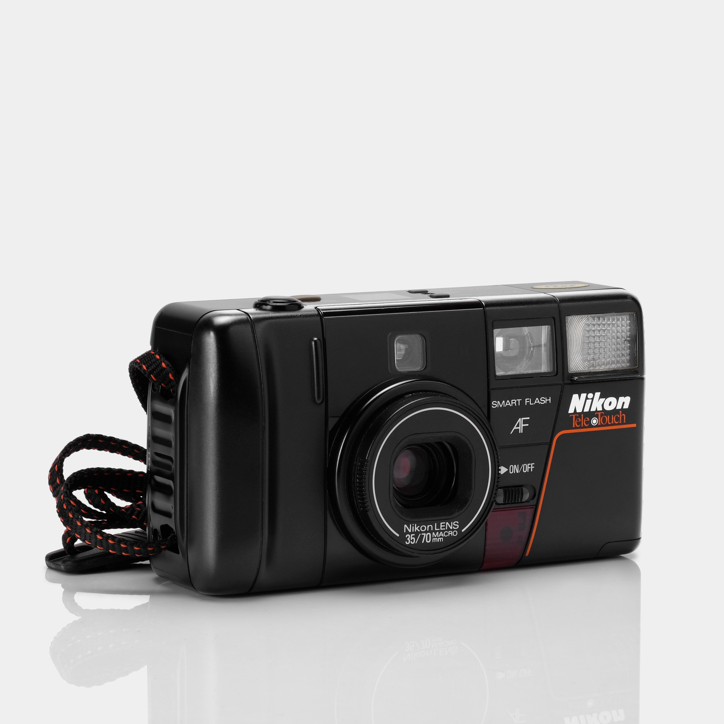 Nikon Tele•Touch Deluxe 35mm Point and Shoot Film Camera