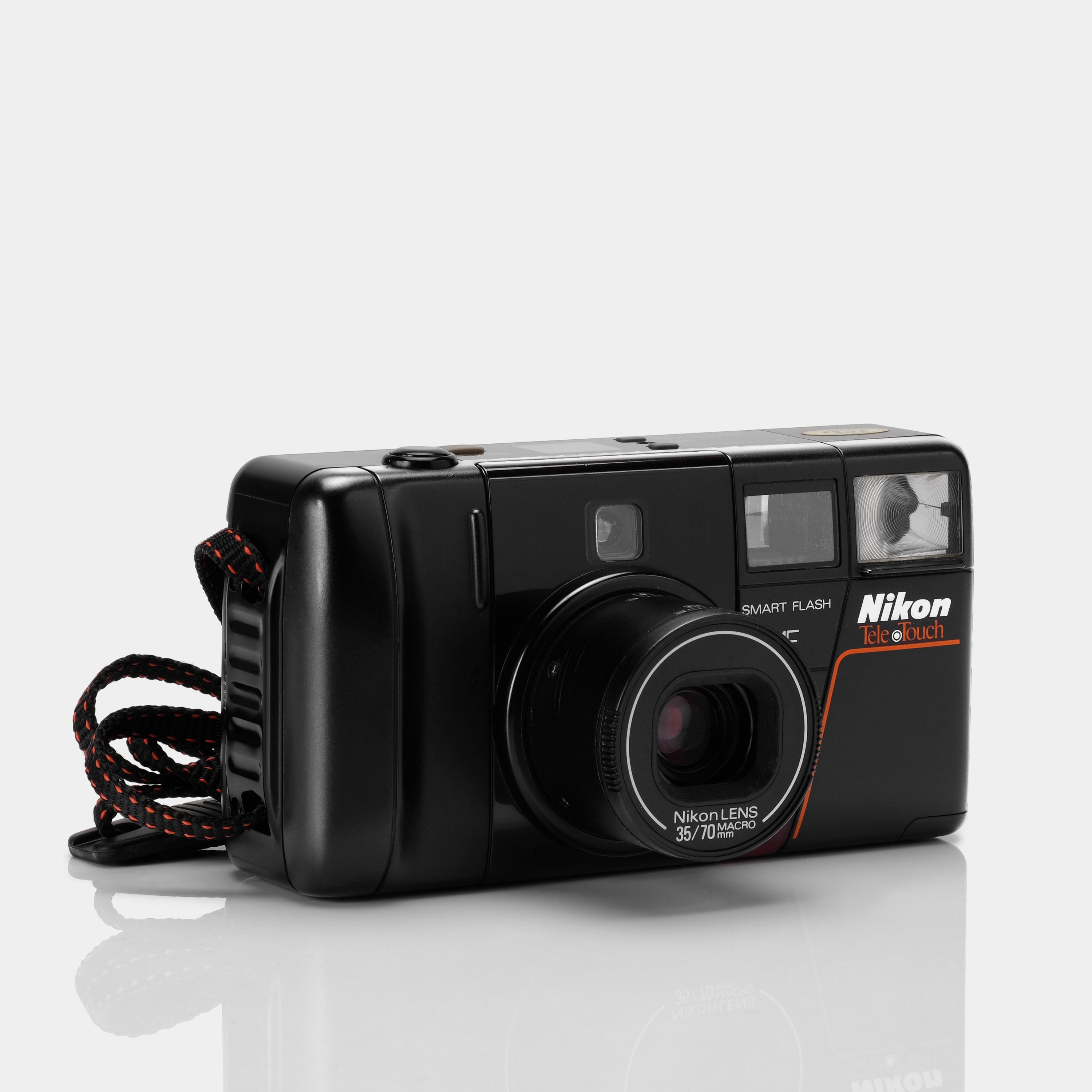 Nikon Tele•Touch Deluxe 35mm Point and Shoot Film Camera