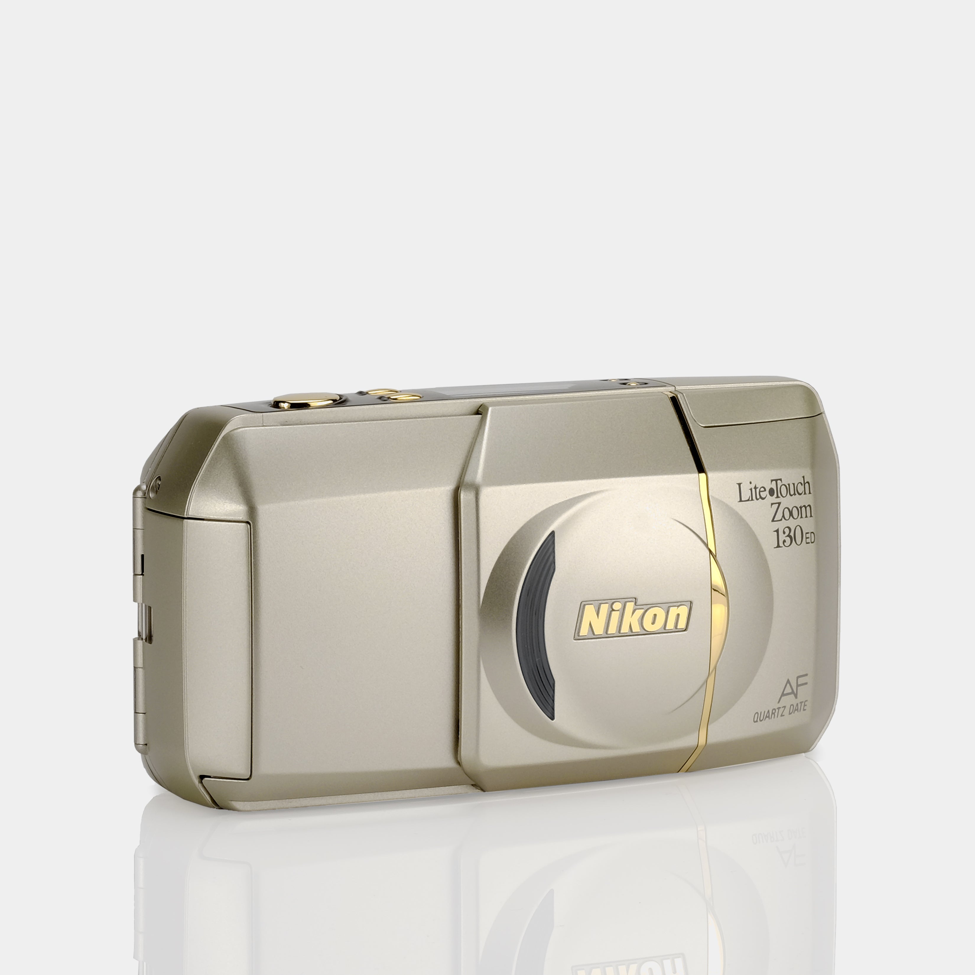 Nikon Lite-Touch Zoom 130 ED 35mm Point And Shoot Film Camera (New Old Stock)