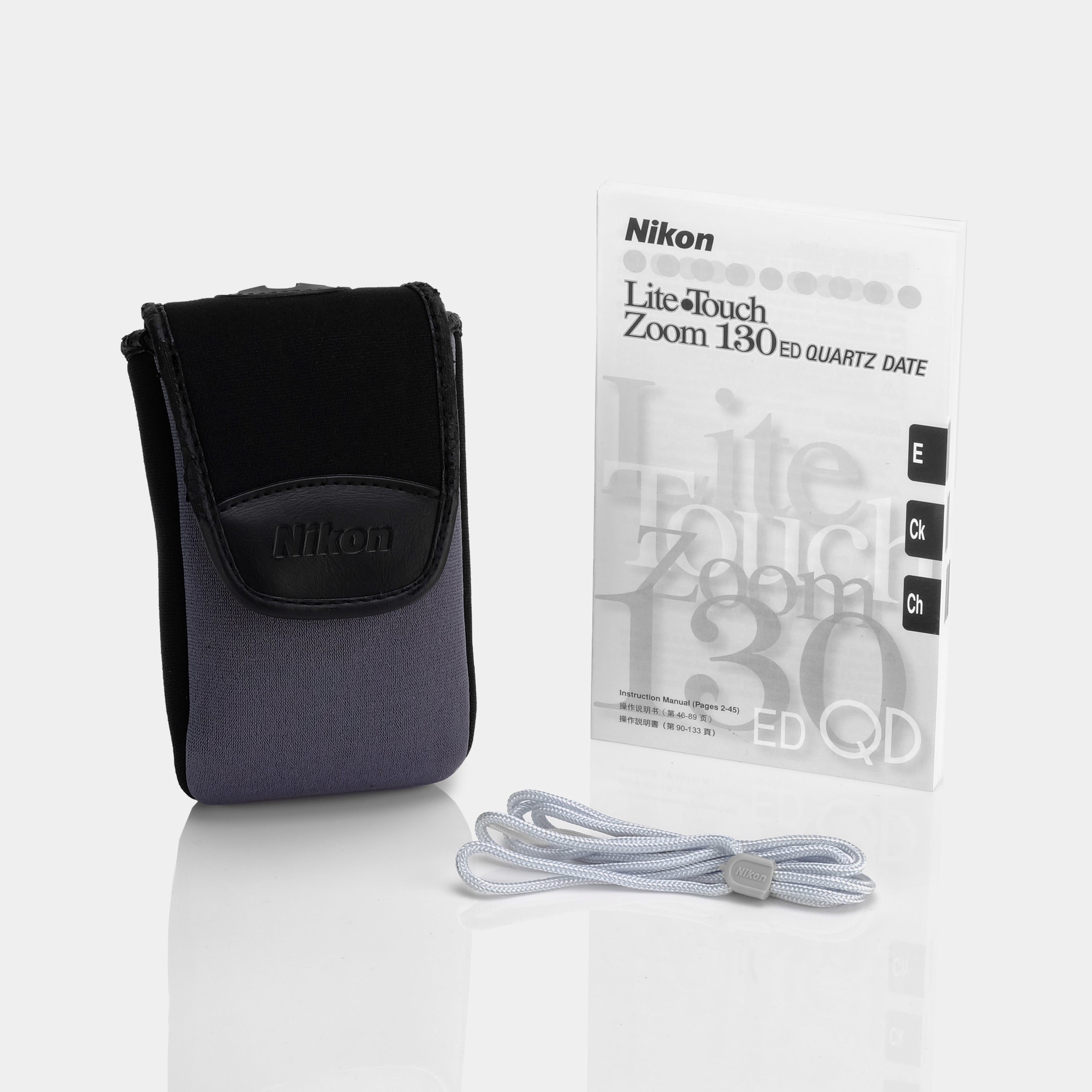 Nikon Lite-Touch Zoom 130 ED 35mm Point And Shoot Film Camera (New Old Stock)