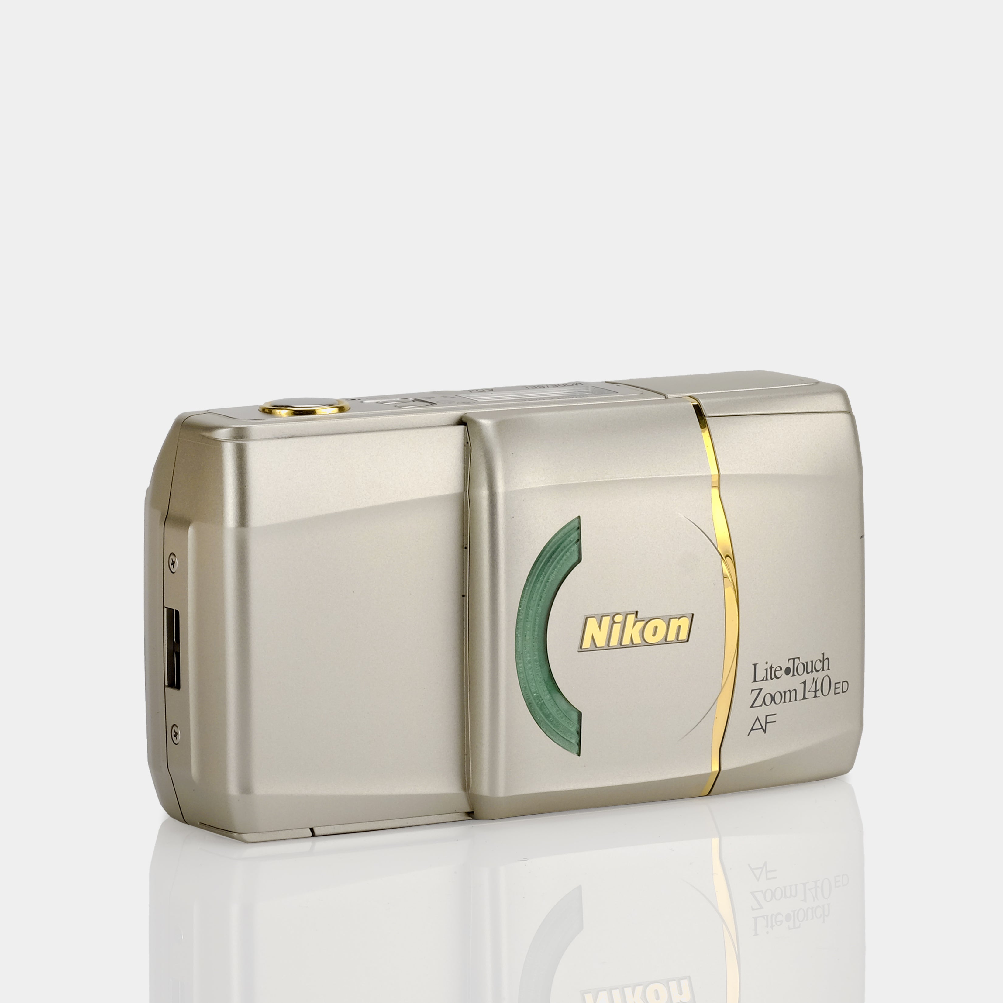 Nikon Lite-Touch Zoom 140 ED 35mm Point And Shoot Film Camera (New Old Stock)