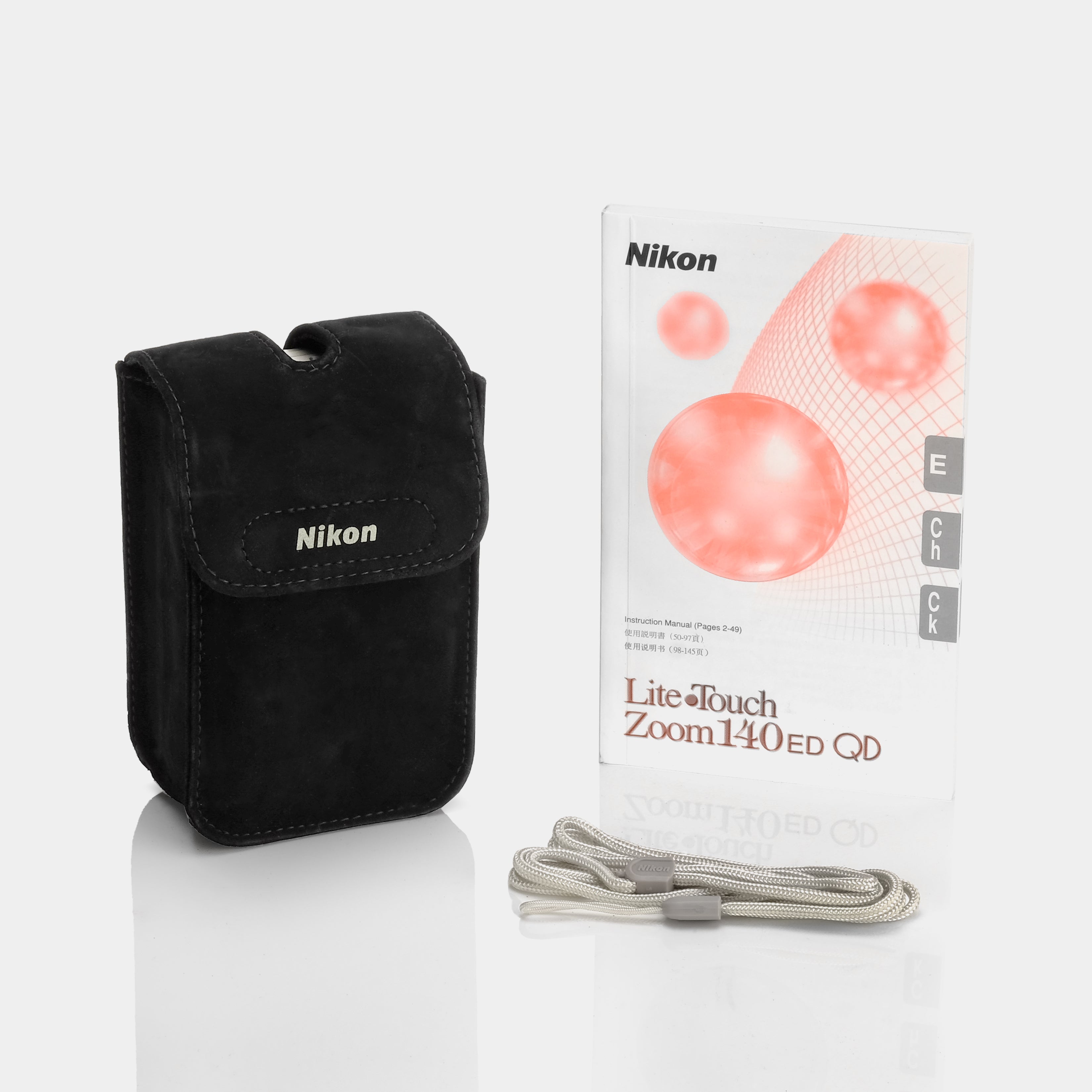 Nikon Lite-Touch Zoom 140 ED 35mm Point And Shoot Film Camera (New Old Stock)