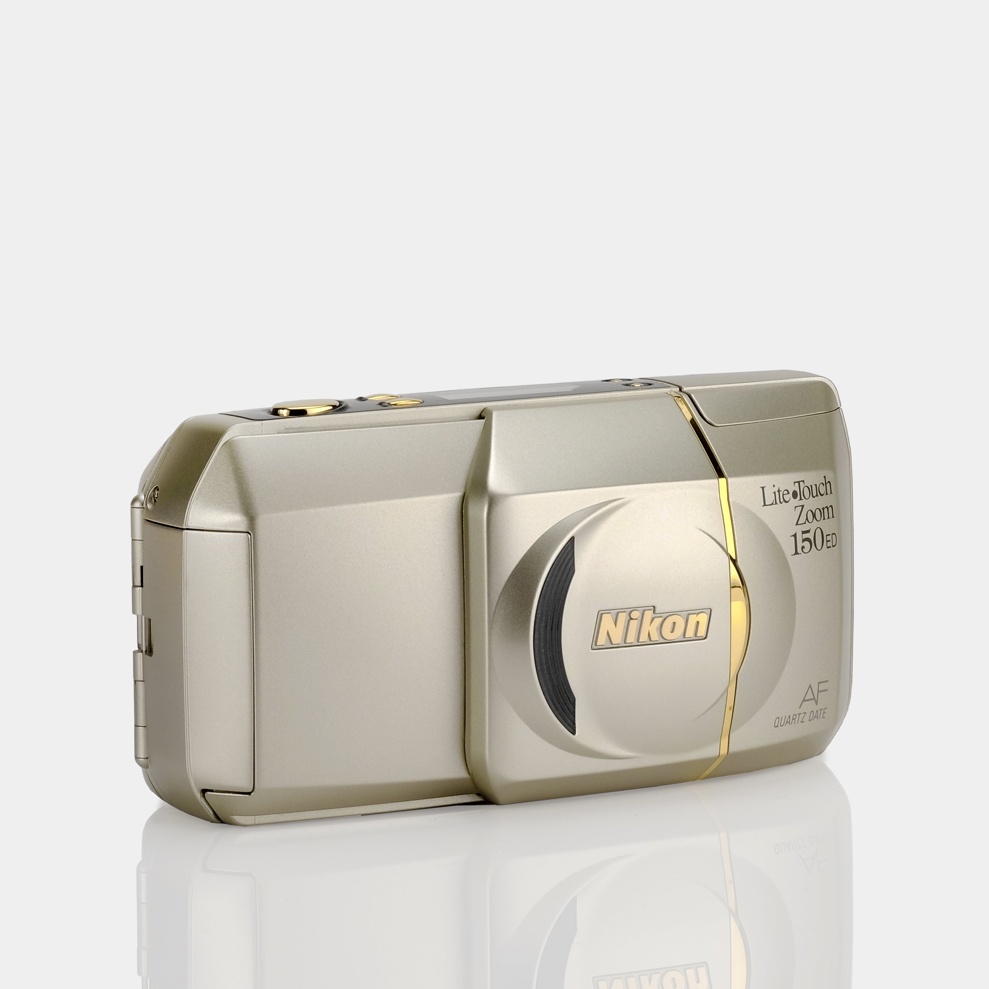Nikon Lite-Touch Zoom 150 ED 35mm Point And Shoot Film Camera (New Old Stock)