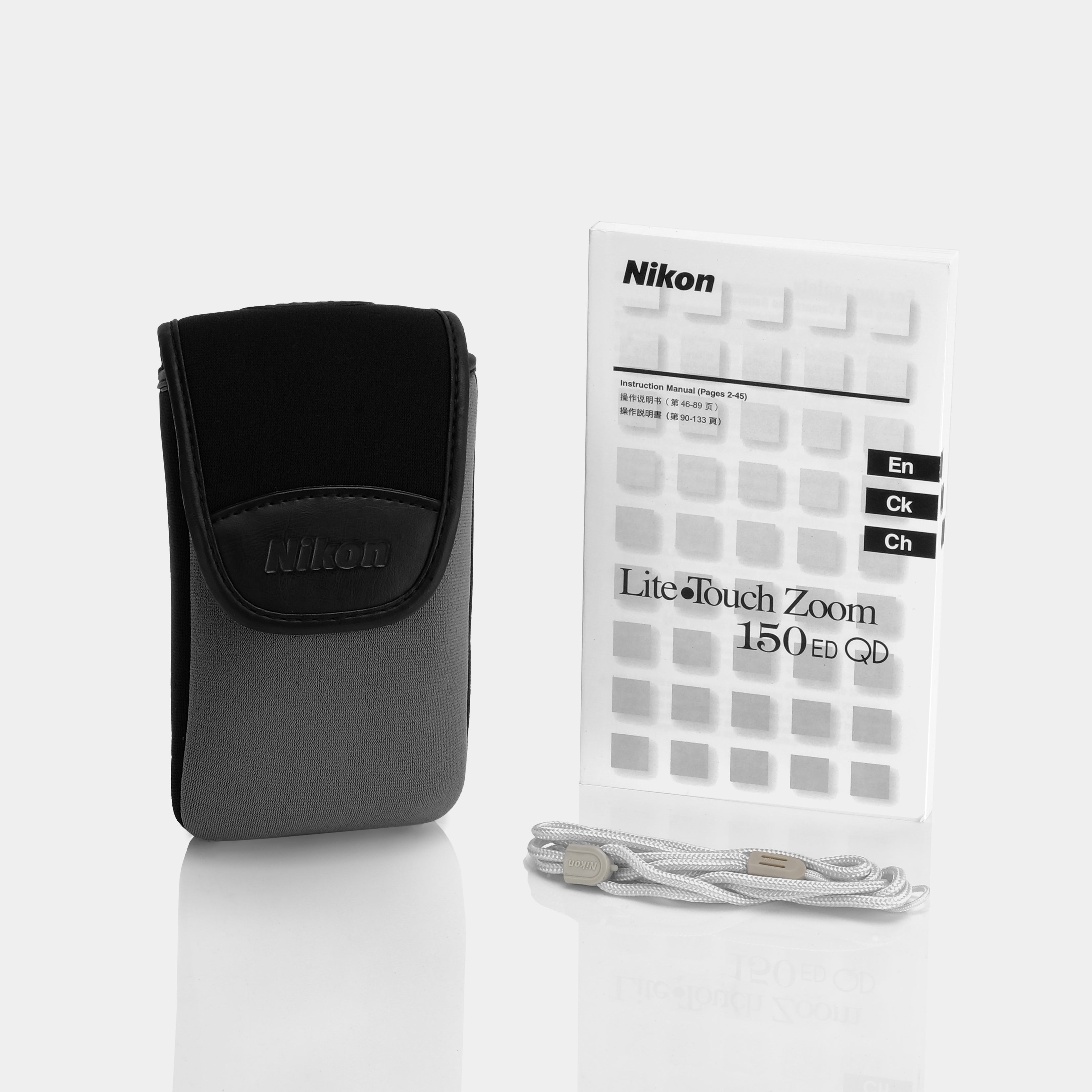 Nikon Lite-Touch Zoom 150 ED 35mm Point And Shoot Film Camera (New Old Stock)