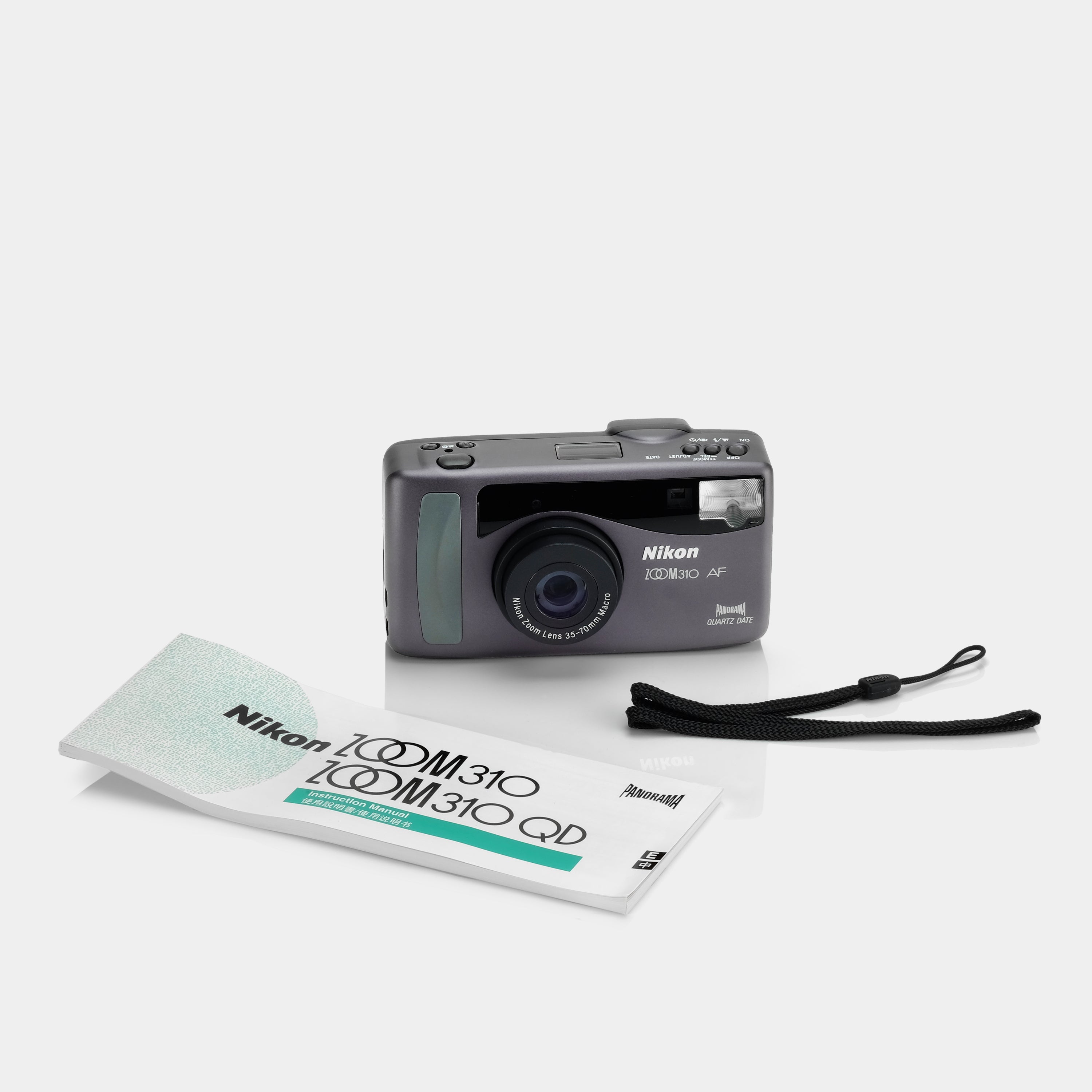 Nikon Zoom 310 QD 35mm Point and Shoot Film Camera (New Old Stock)