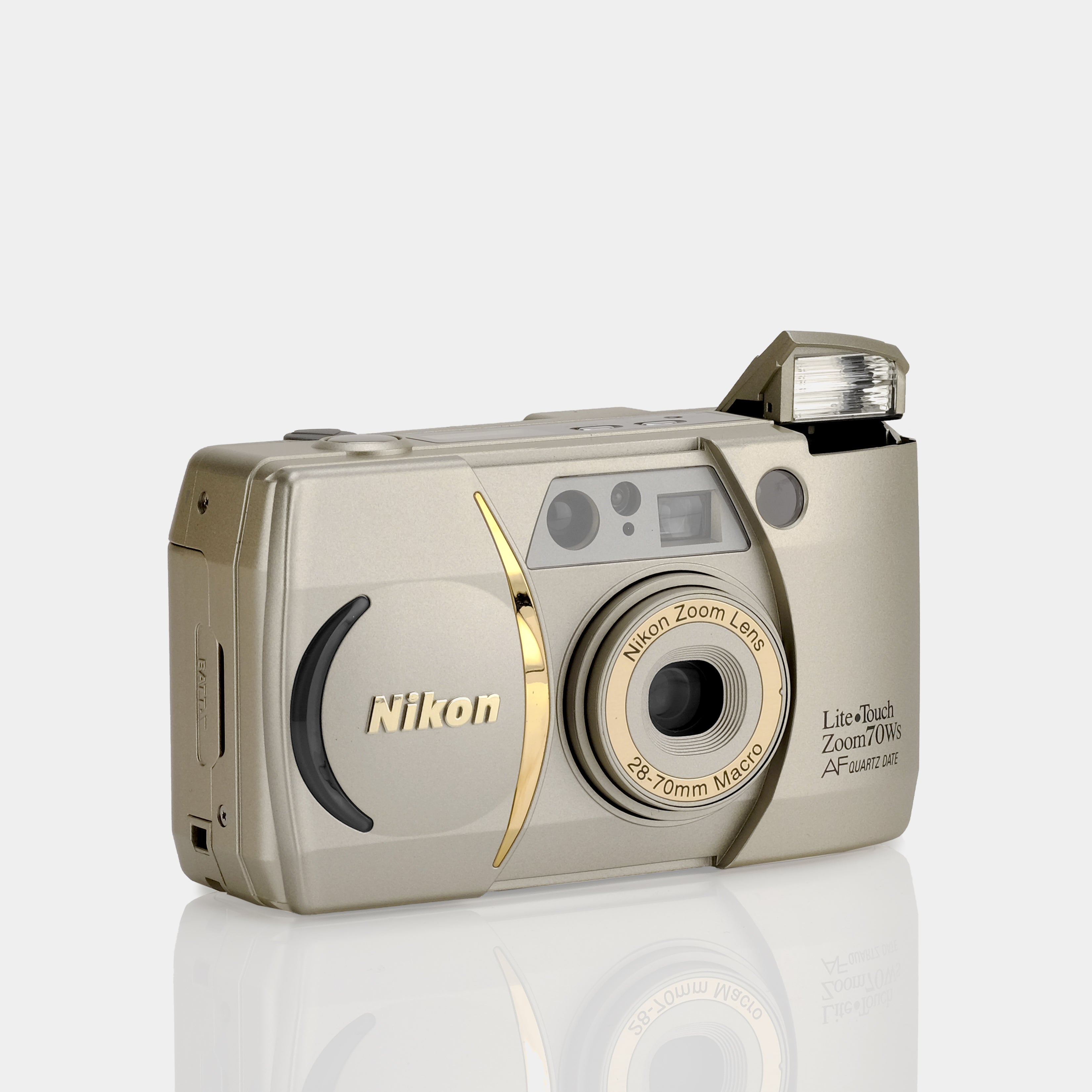 Nikon Lite-Touch Zoom 70Ws 35mm Point And Shoot Film Camera (New Old Stock)