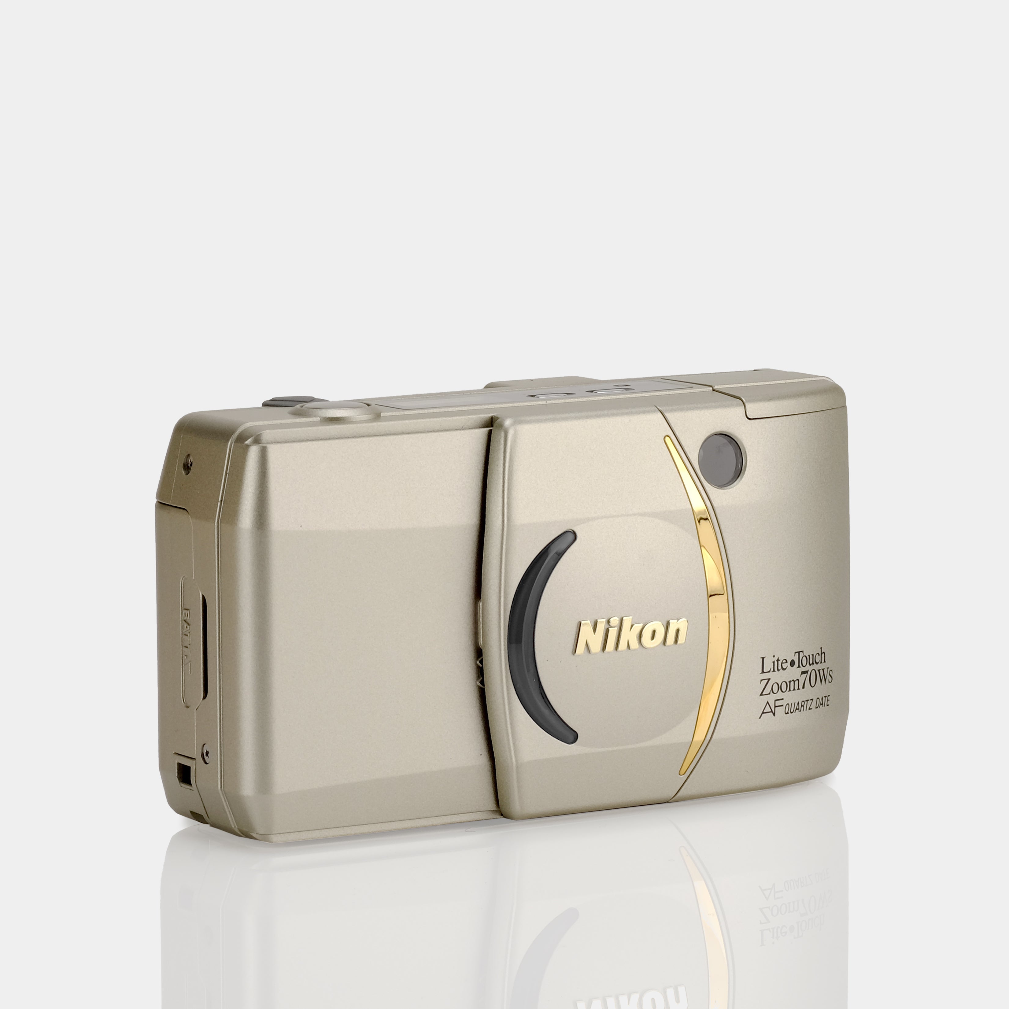 Nikon Lite-Touch Zoom 70Ws 35mm Point And Shoot Film Camera (New Old Stock)
