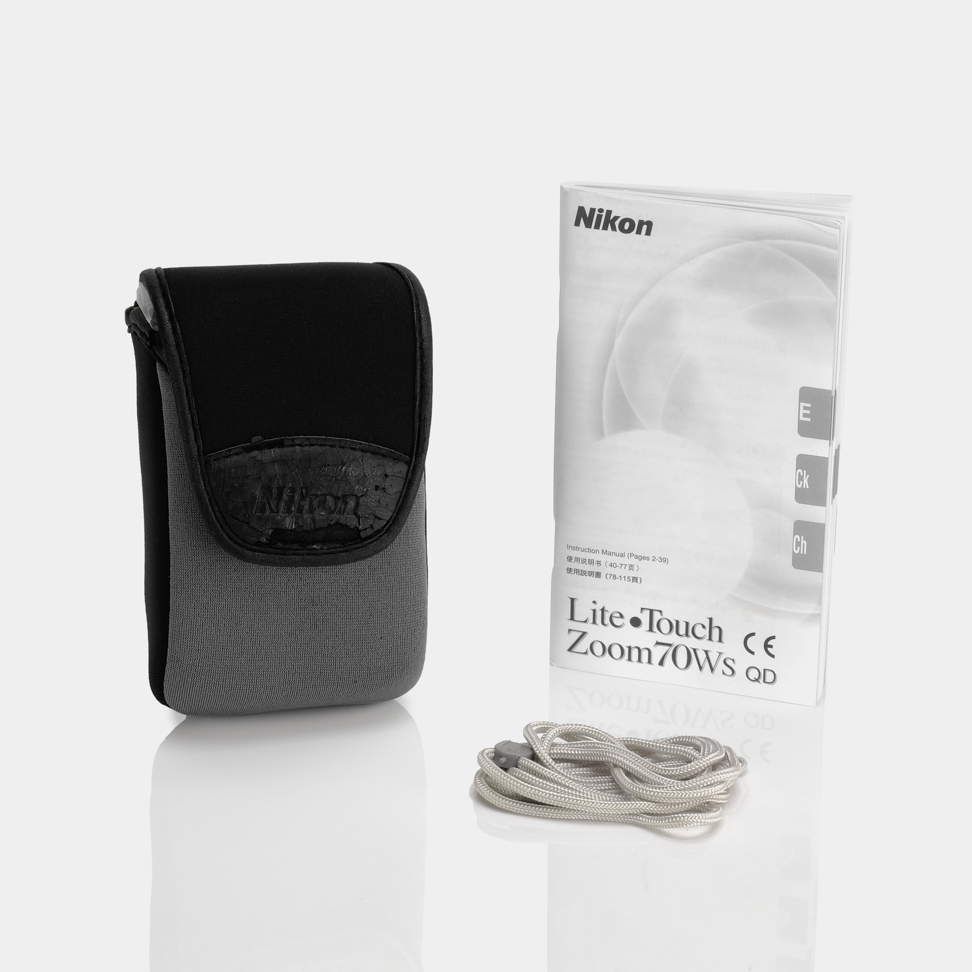 Nikon Lite-Touch Zoom 70Ws 35mm Point And Shoot Film Camera (New Old Stock)