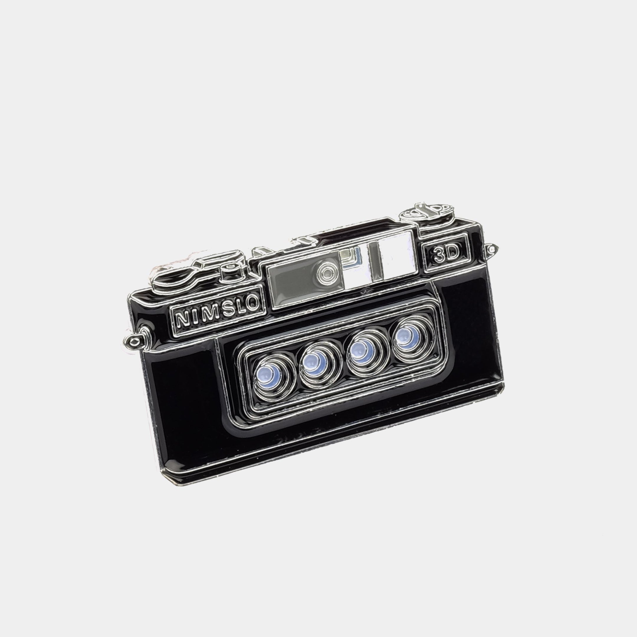 Nimslo 3D Camera Enamel Pin