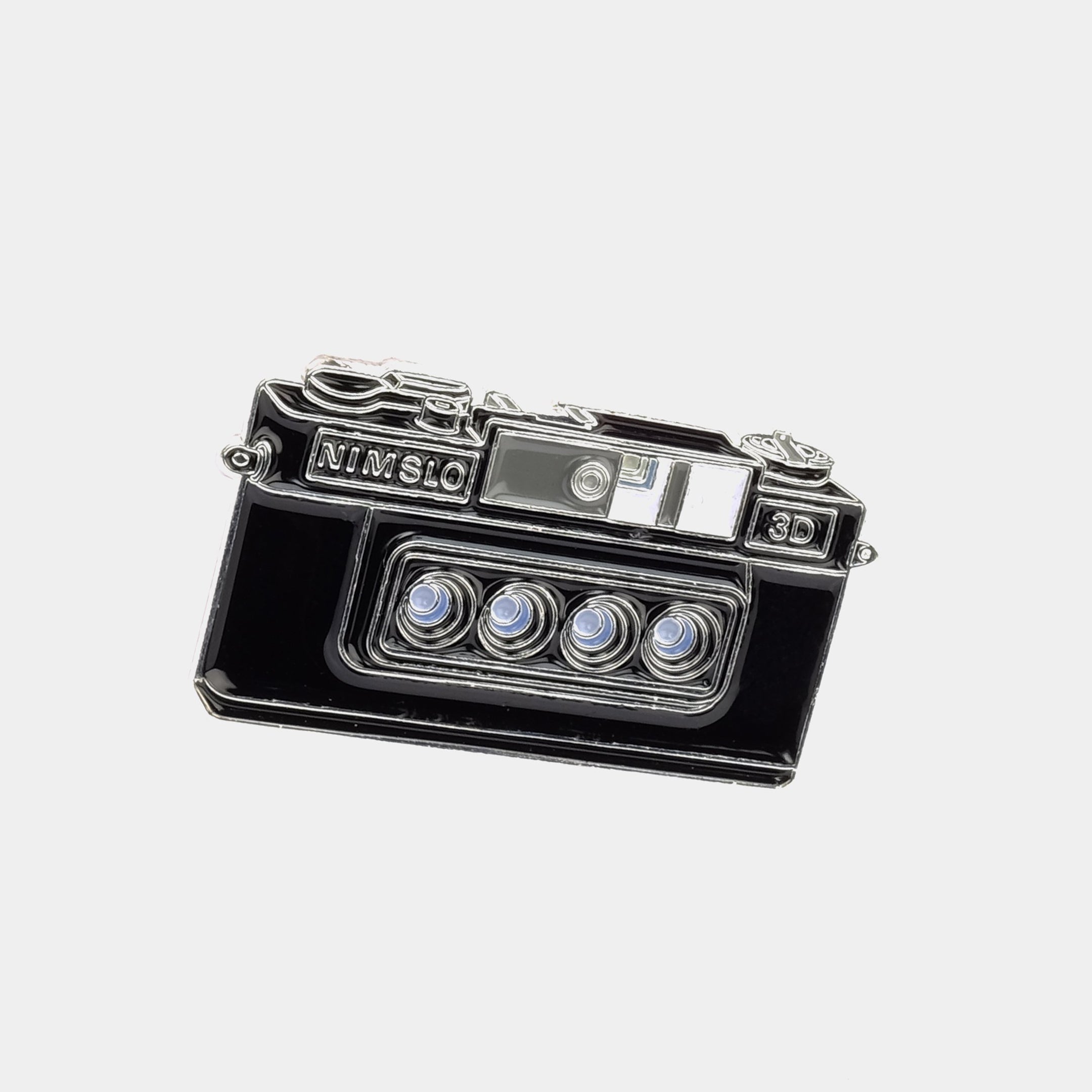 Nimslo 3D Camera Enamel Pin