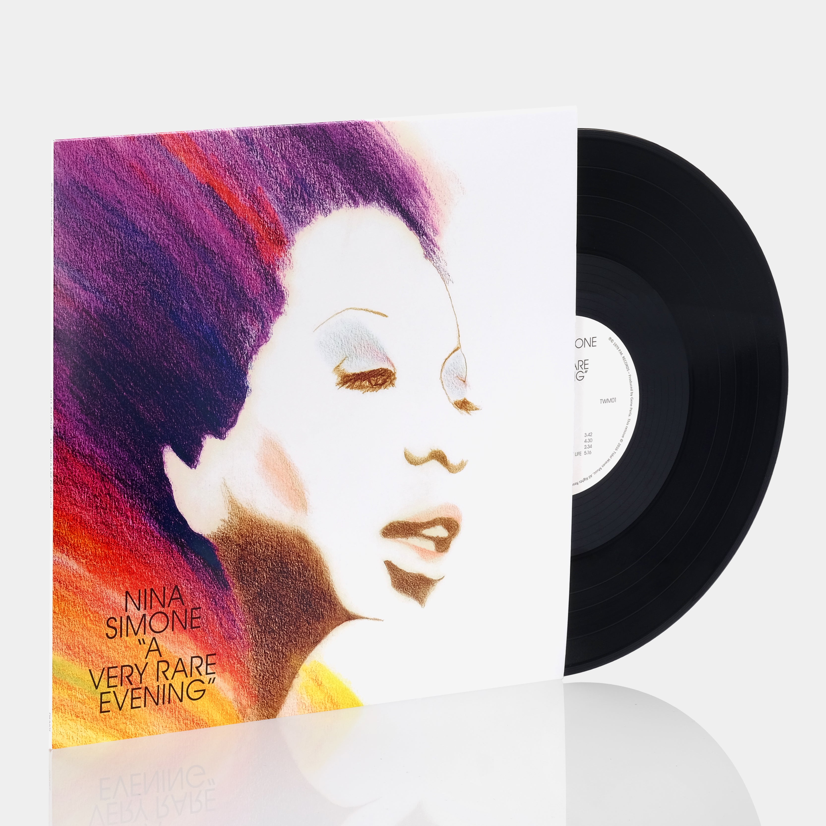 Nina Simone - A Very Rare Evening LP Vinyl Record