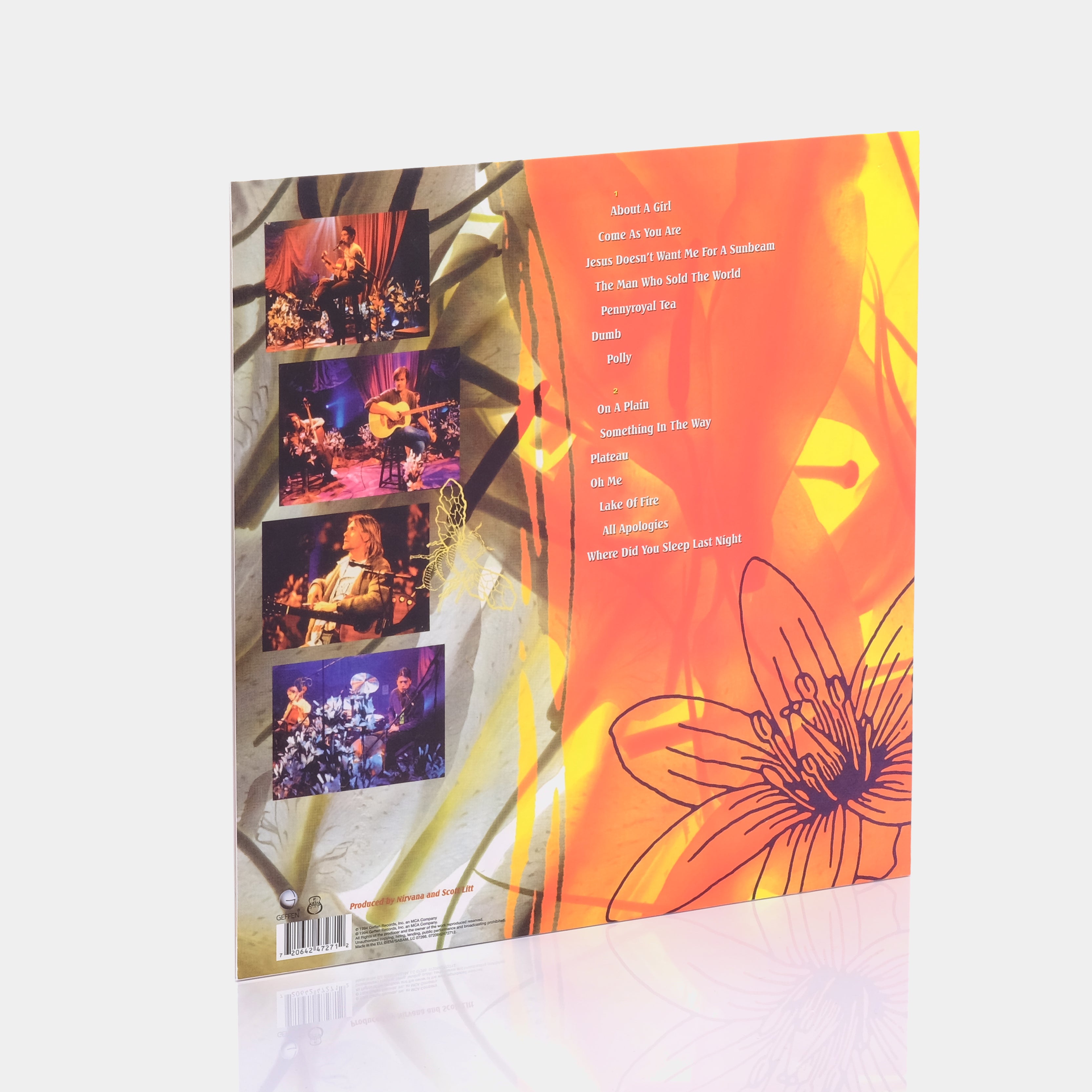 Nirvana - MTV Unplugged In New York LP Vinyl Record