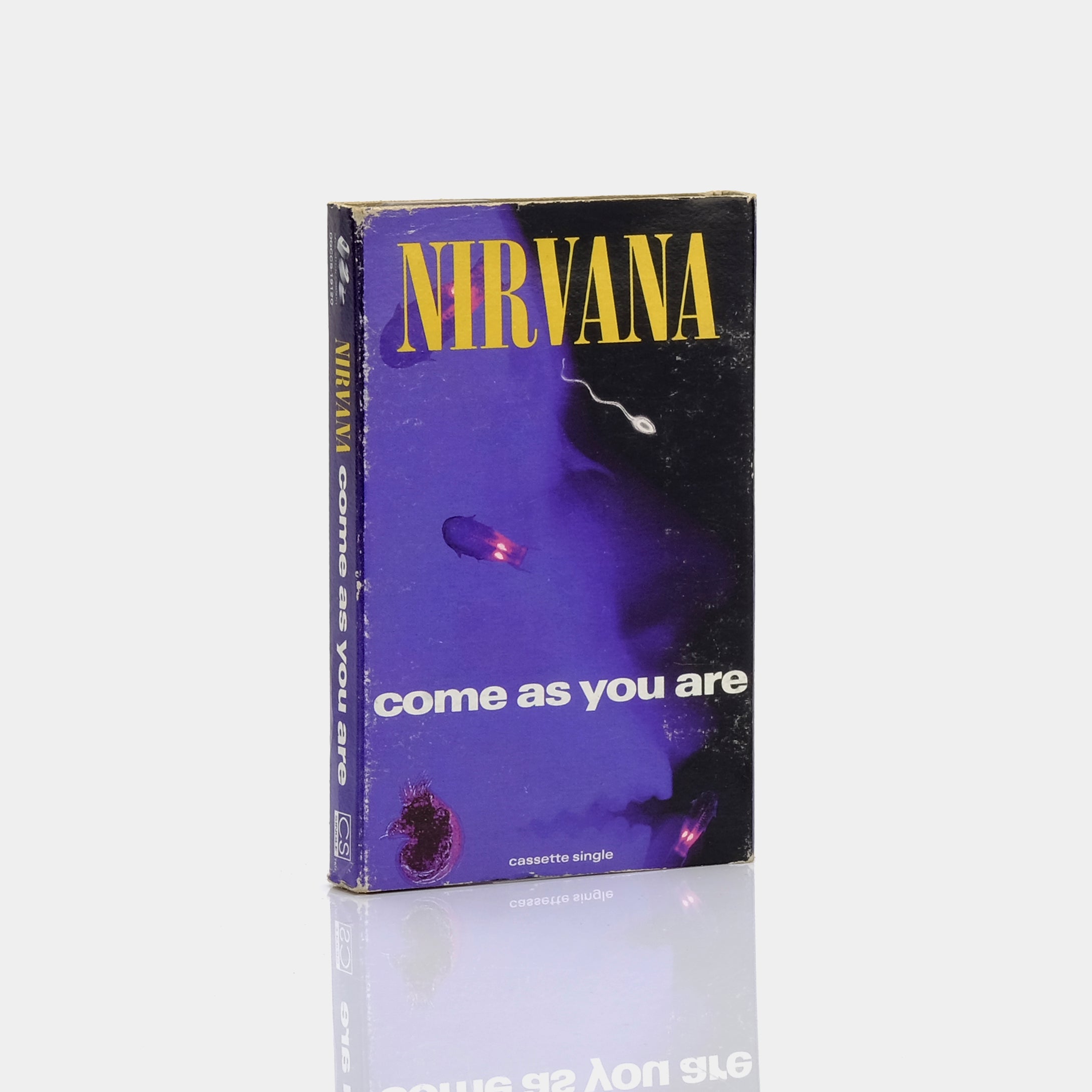Nirvana - Come As You Are Single Cassette Tape