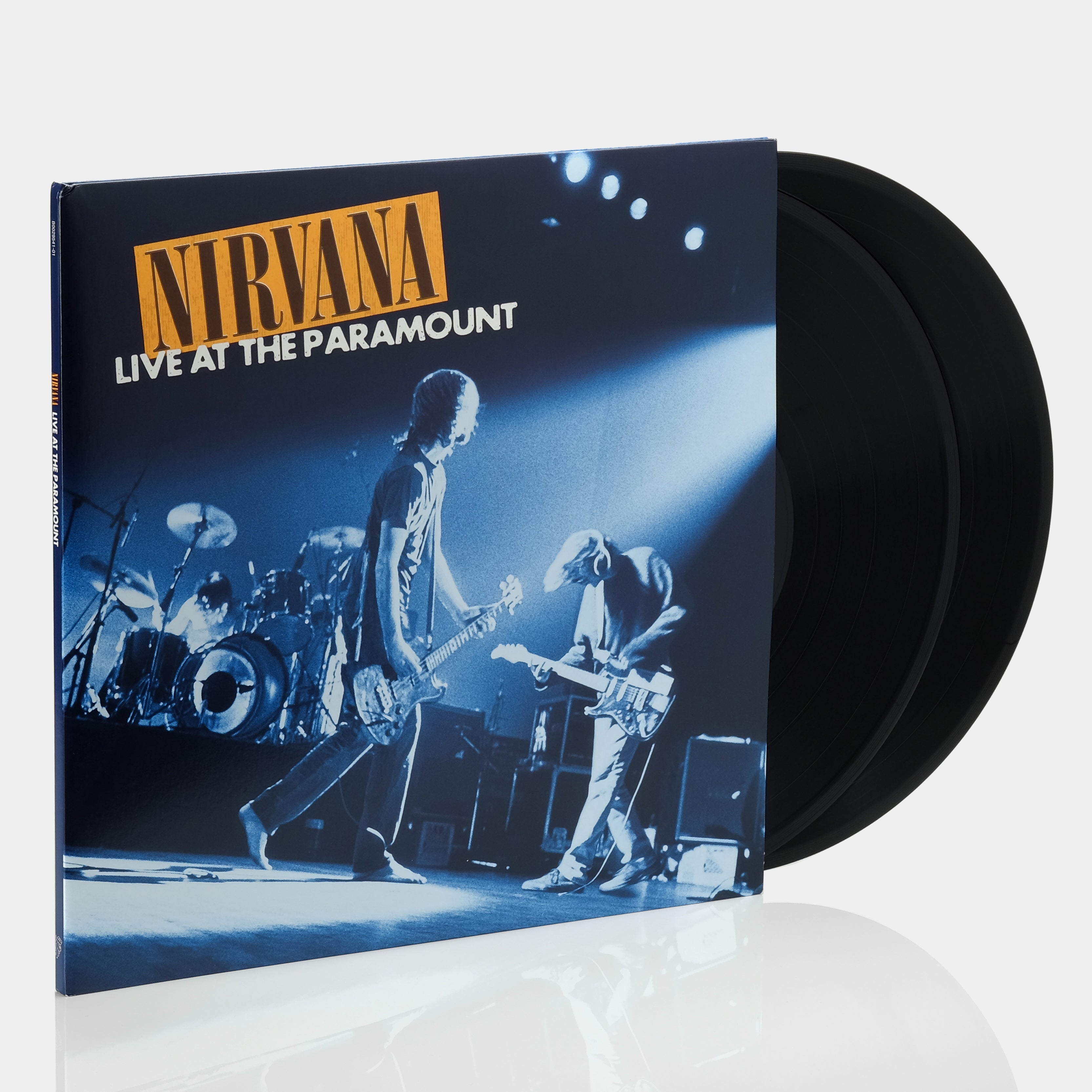 Nirvana - Live At The Paramount 2xLP Vinyl Record