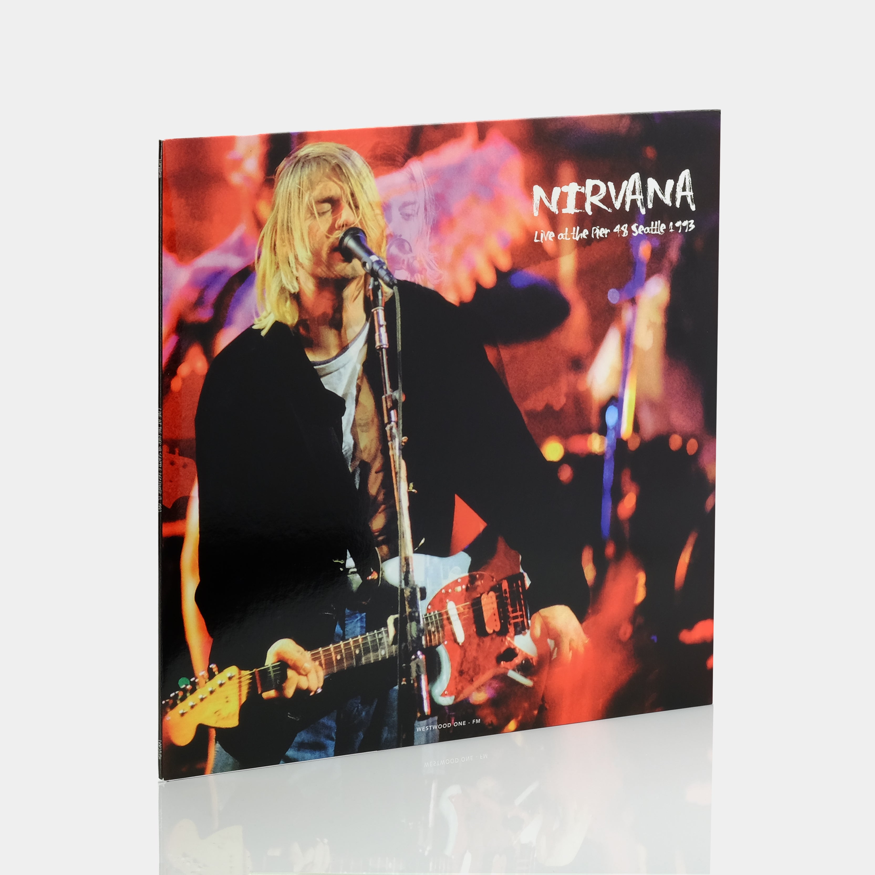 Nirvana - Live At The Pier 48 Seattle 1993 (Import) LP Red Vinyl Record