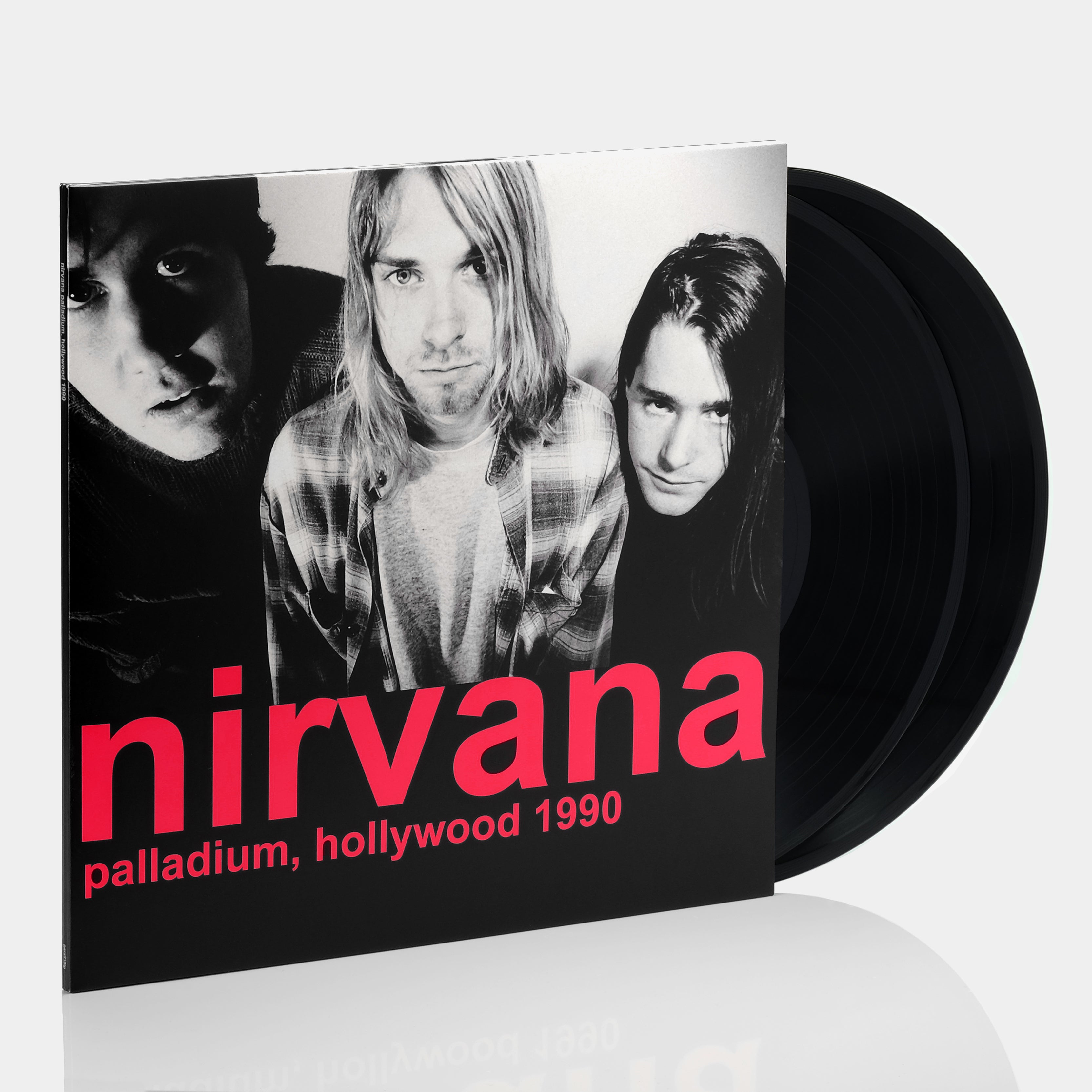 Nirvana - Palladium, Hollywood 1990 2xLP Vinyl Record
