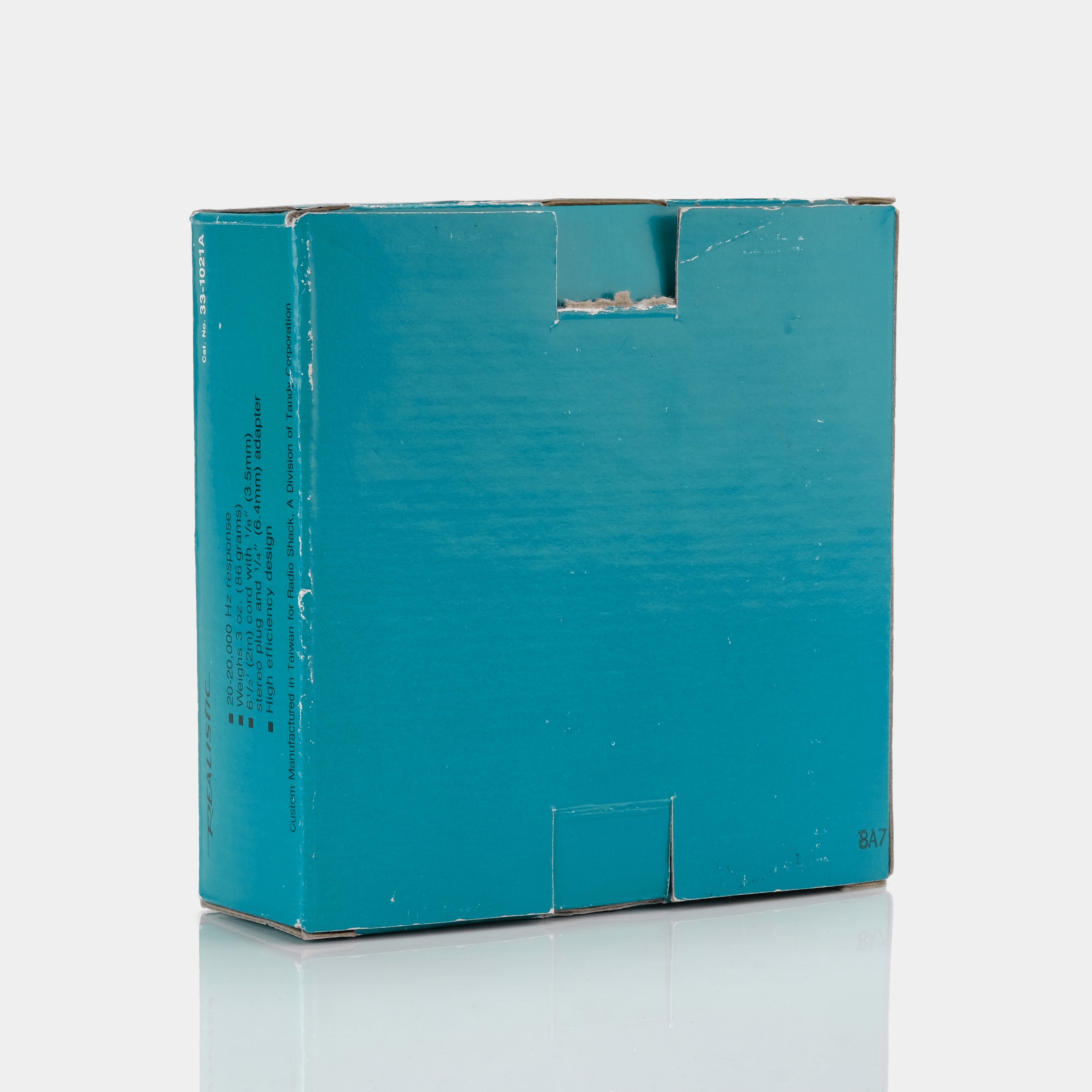 Realistic Nova-45 Stereo On-Ear Headphones (With Original Box)