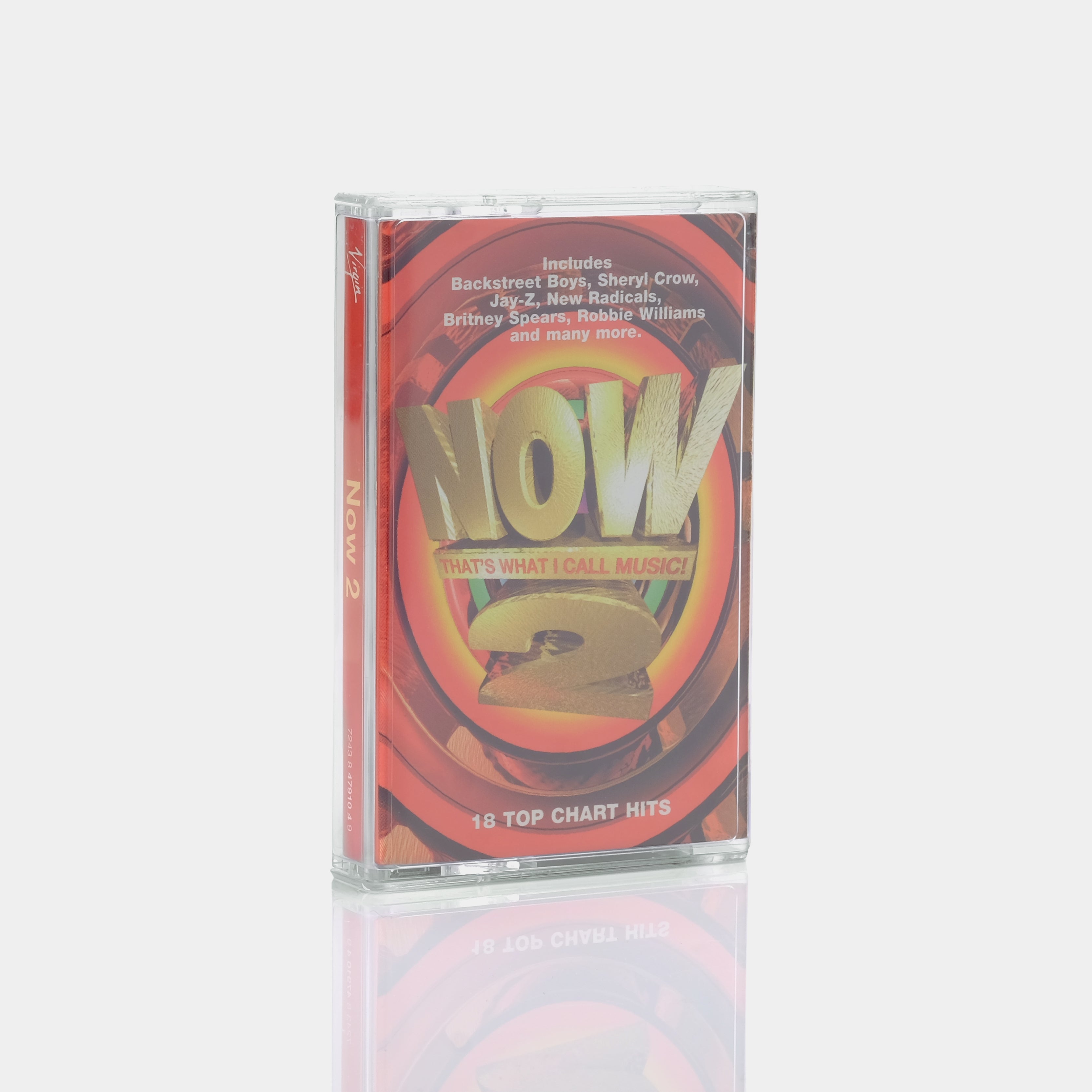 Now That's What I Call Music! 2 Cassette Tape