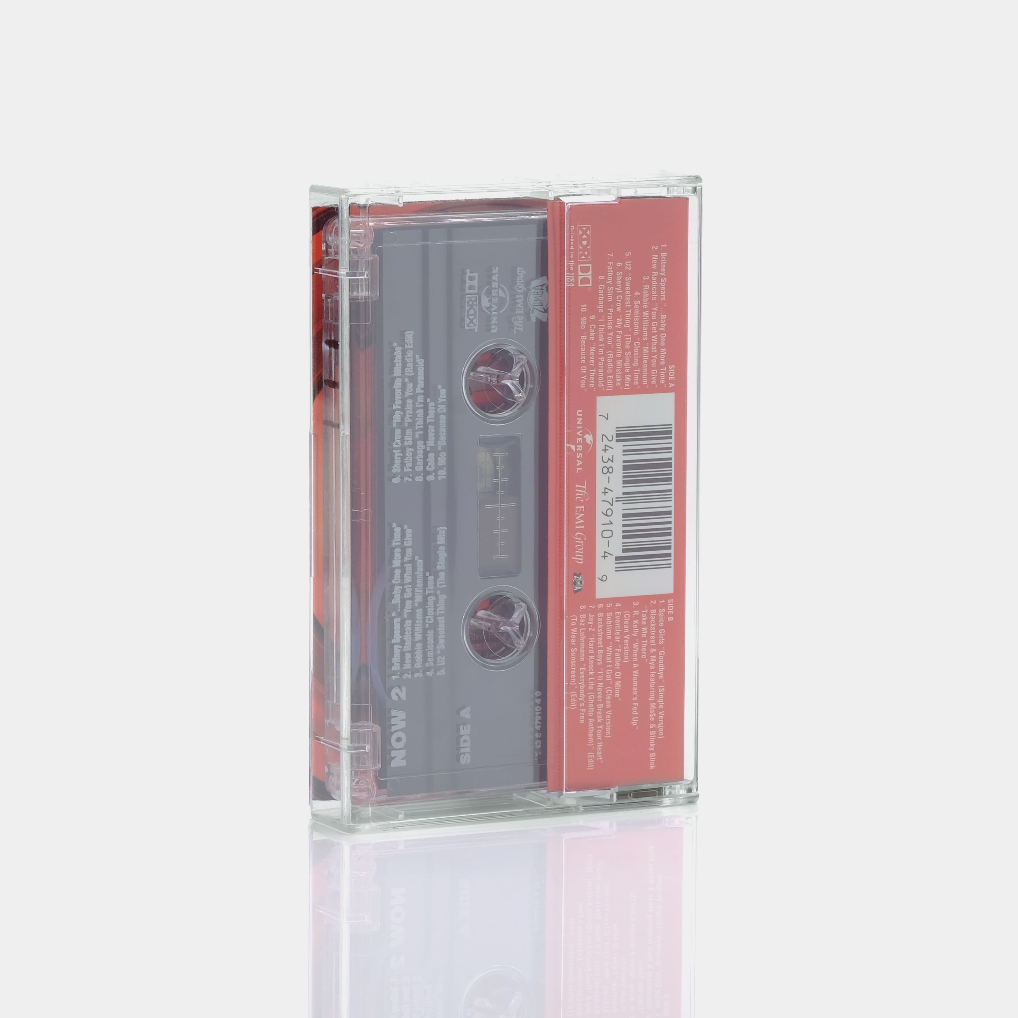 Now That's What I Call Music! 2 Cassette Tape