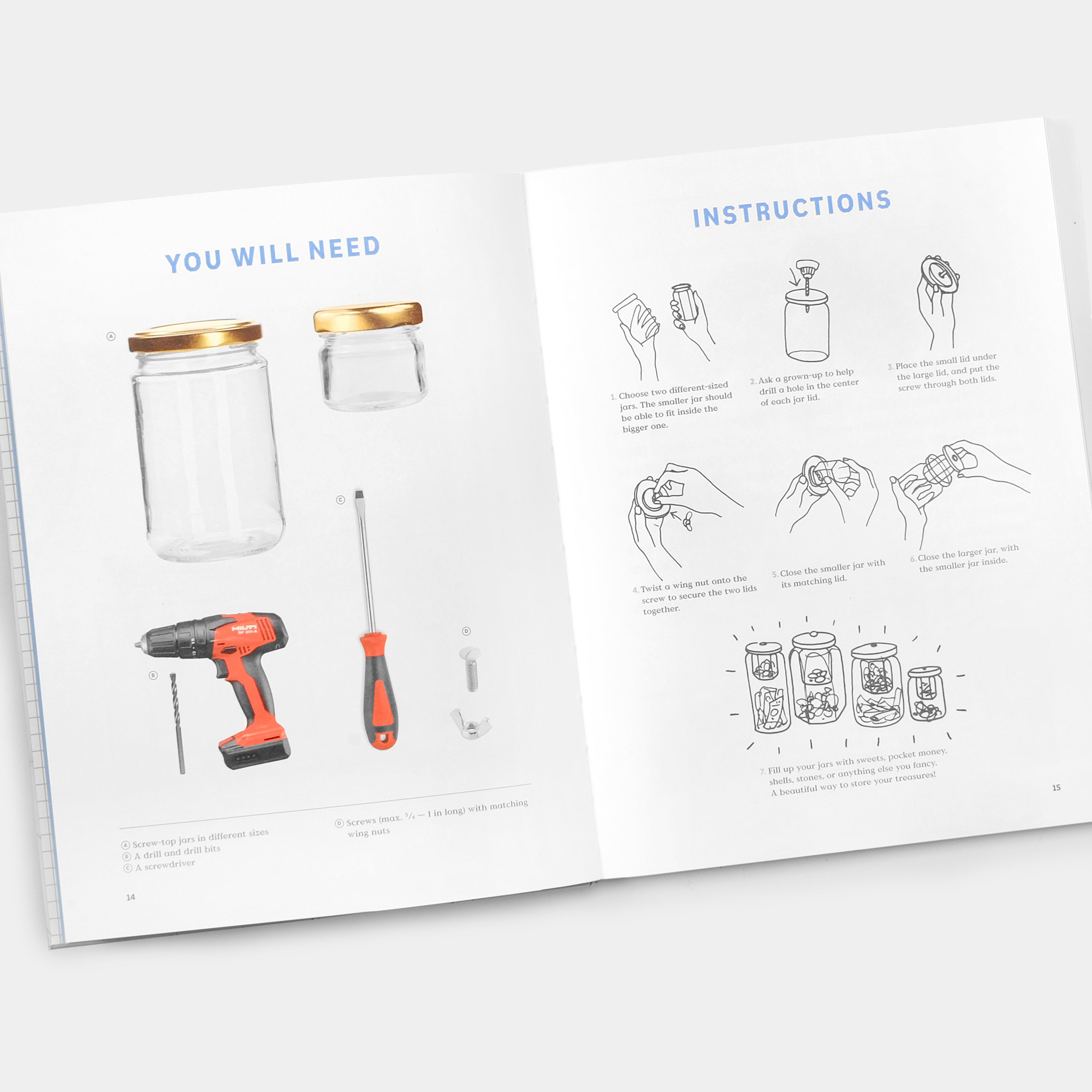 Now Make This: 24 DIY Projects by Designers for Kids by Thomas Barnthaler Phaidon Book