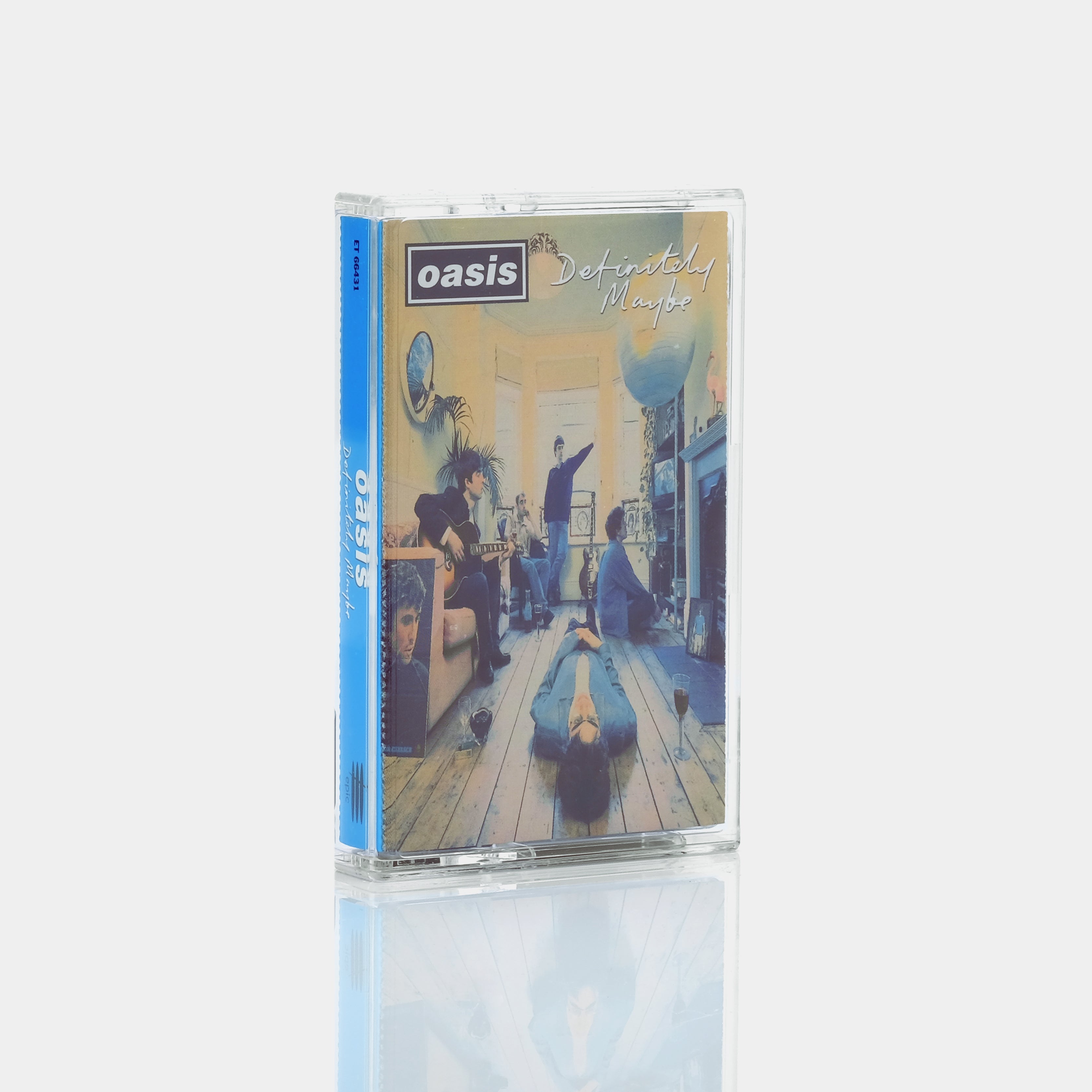 Oasis - Definitely Maybe Cassette Tape