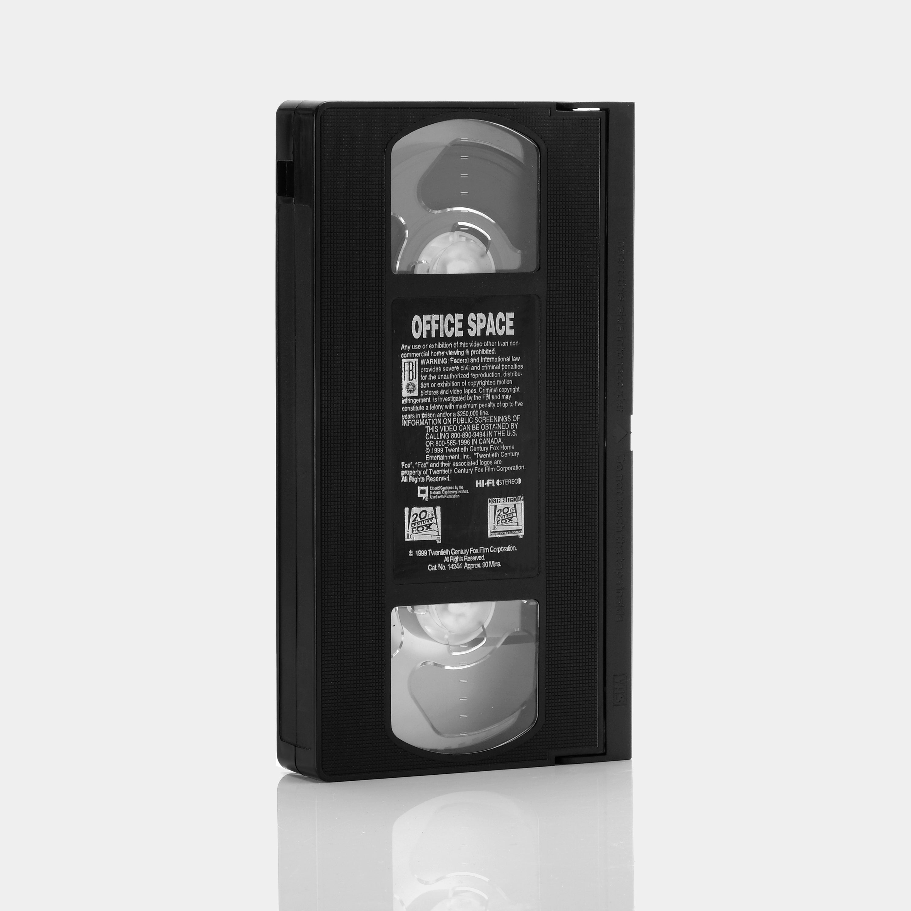 Office Space VHS Tape