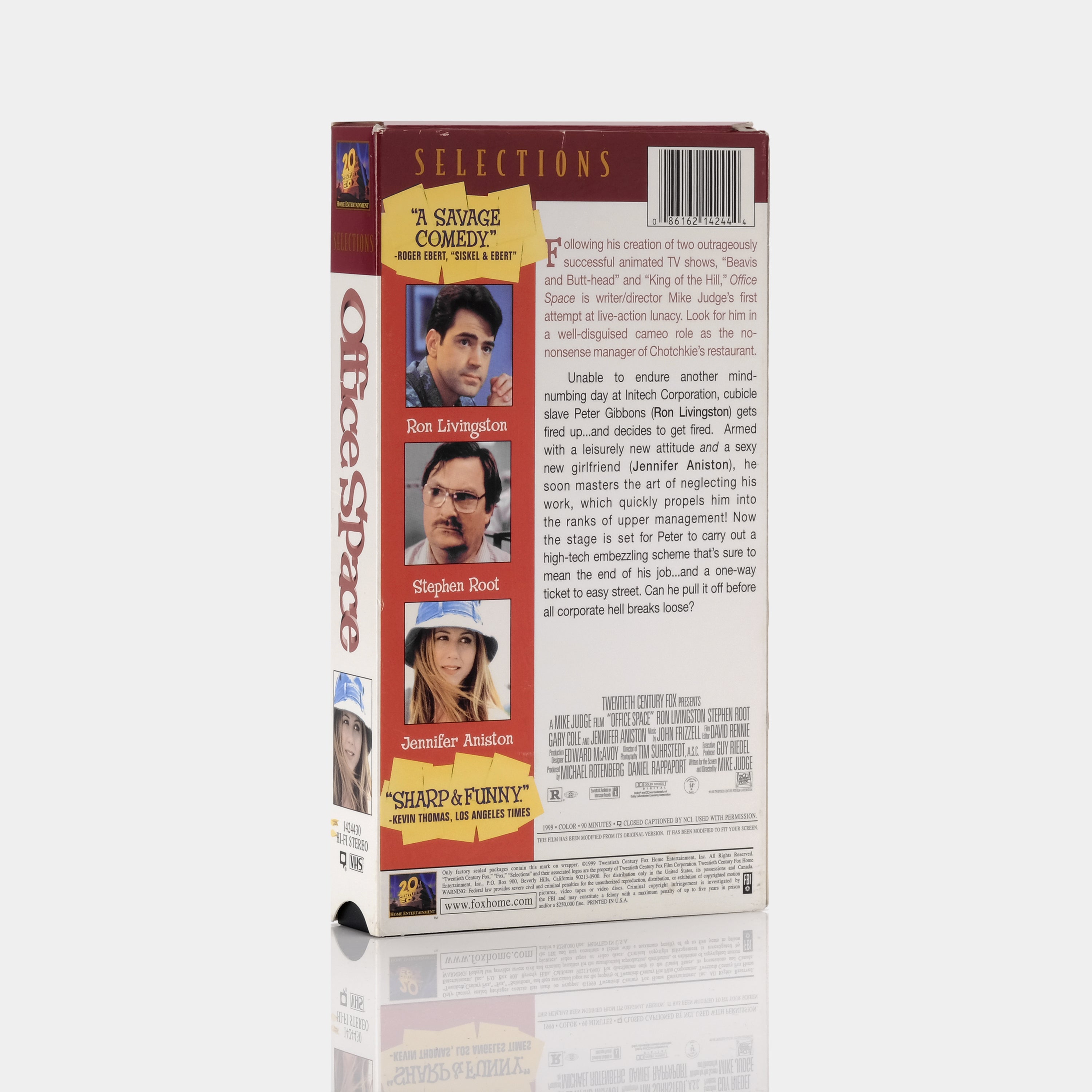 Office Space VHS Tape