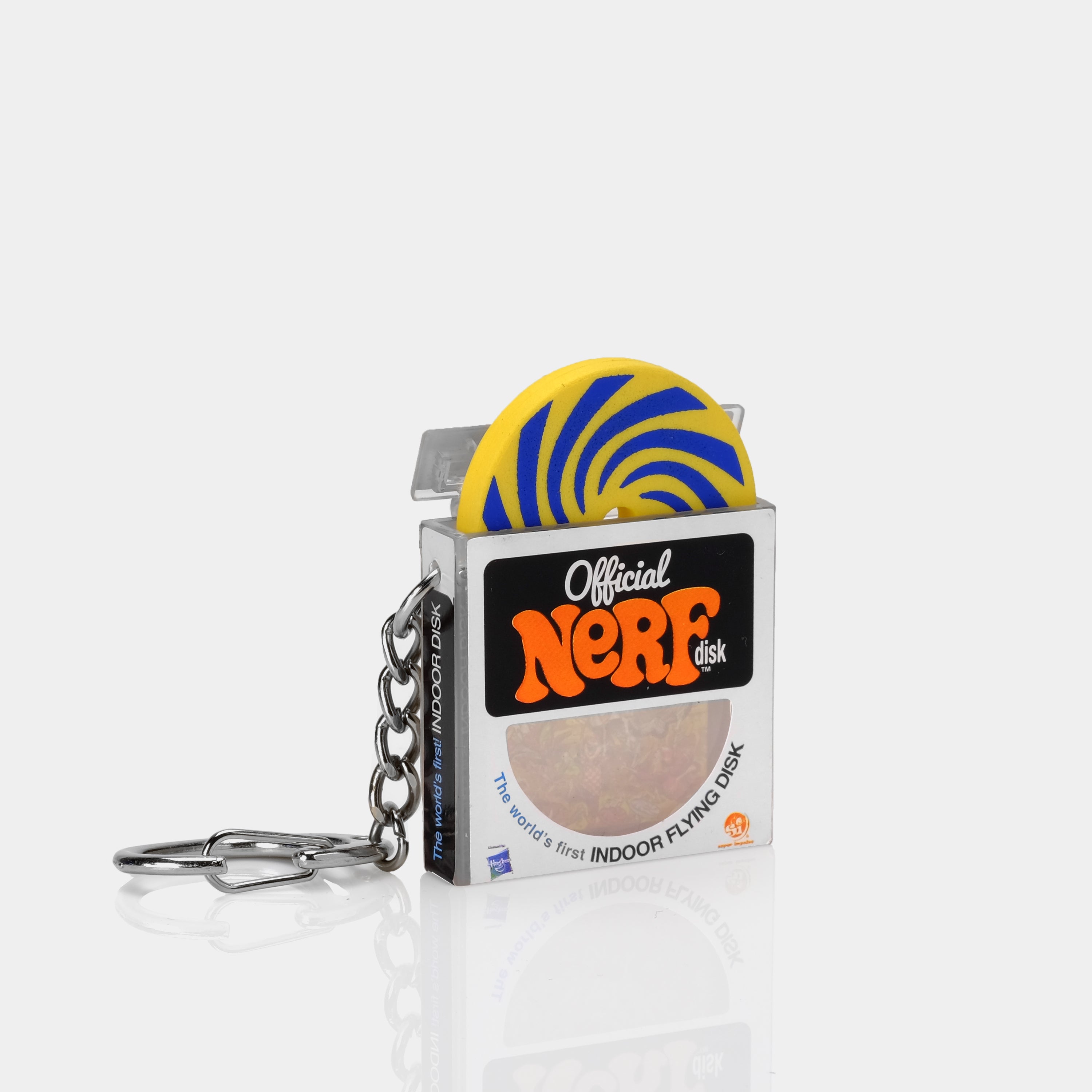 World's Coolest Official Nerf Disk Keychain