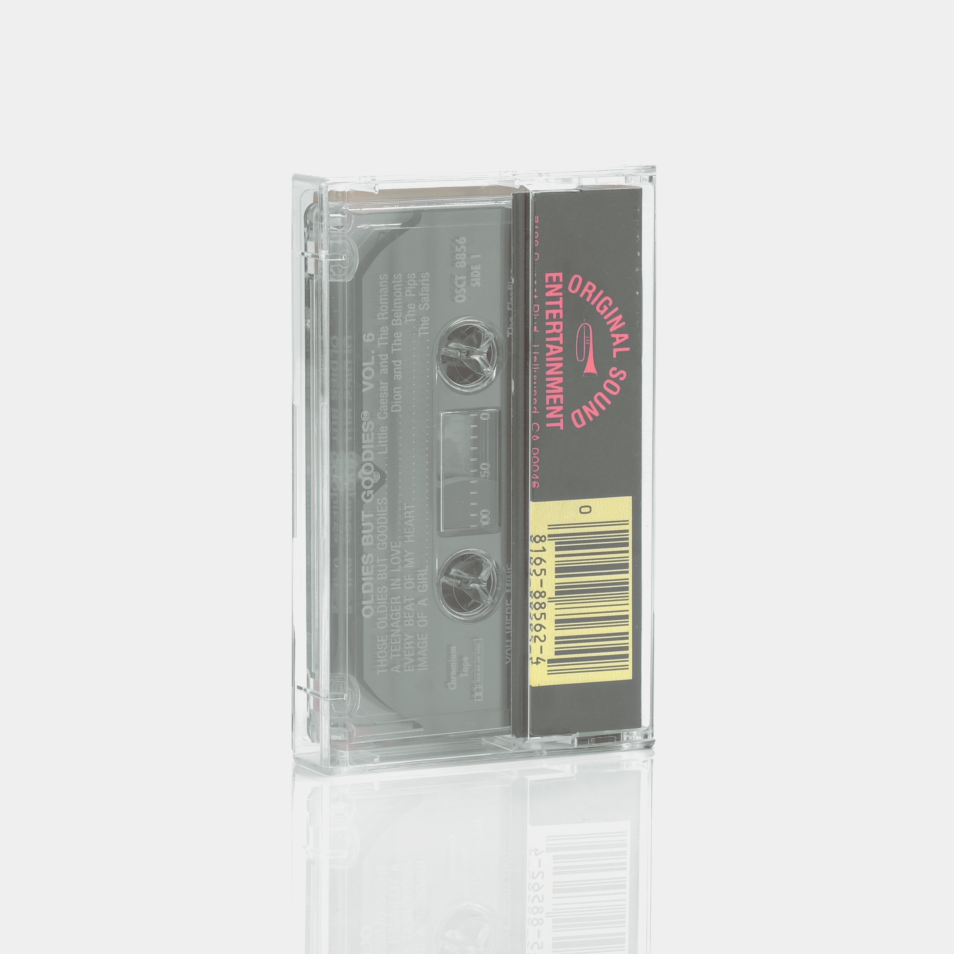Oldies But Goodies - Volume 6 Cassette Tape