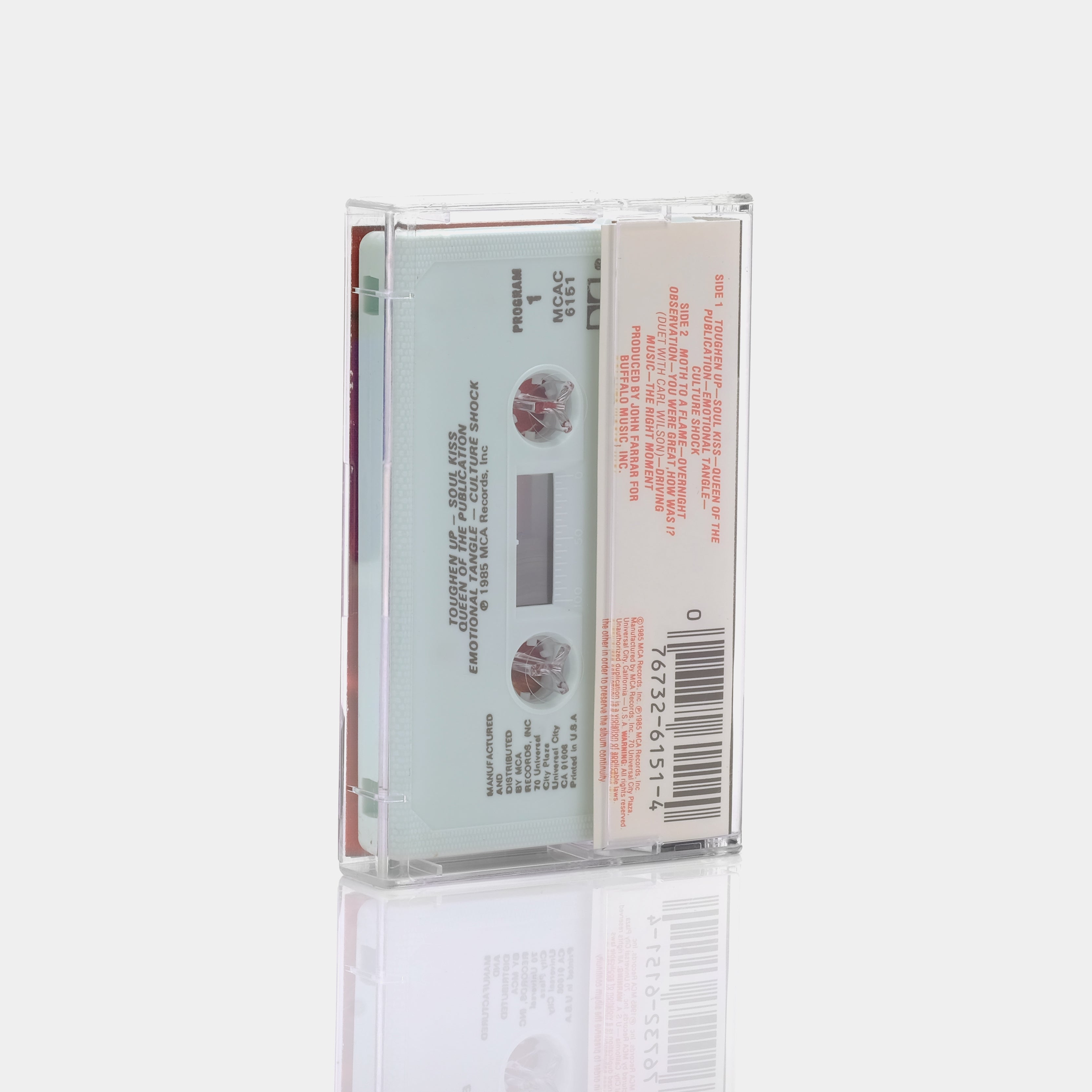 Olivia - Soul Kiss Cassette Tape