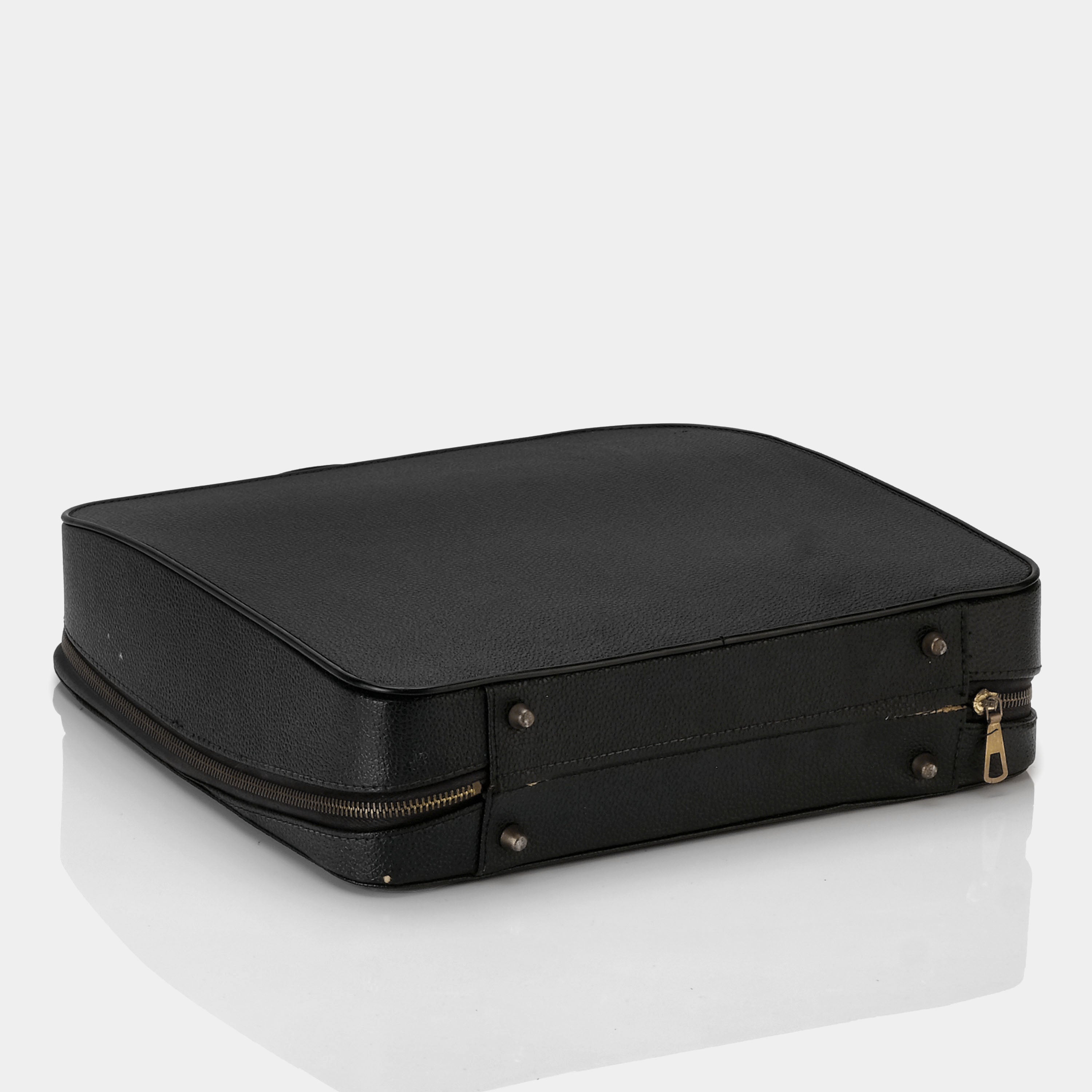 Olympia Black Manual Typewriter and Case