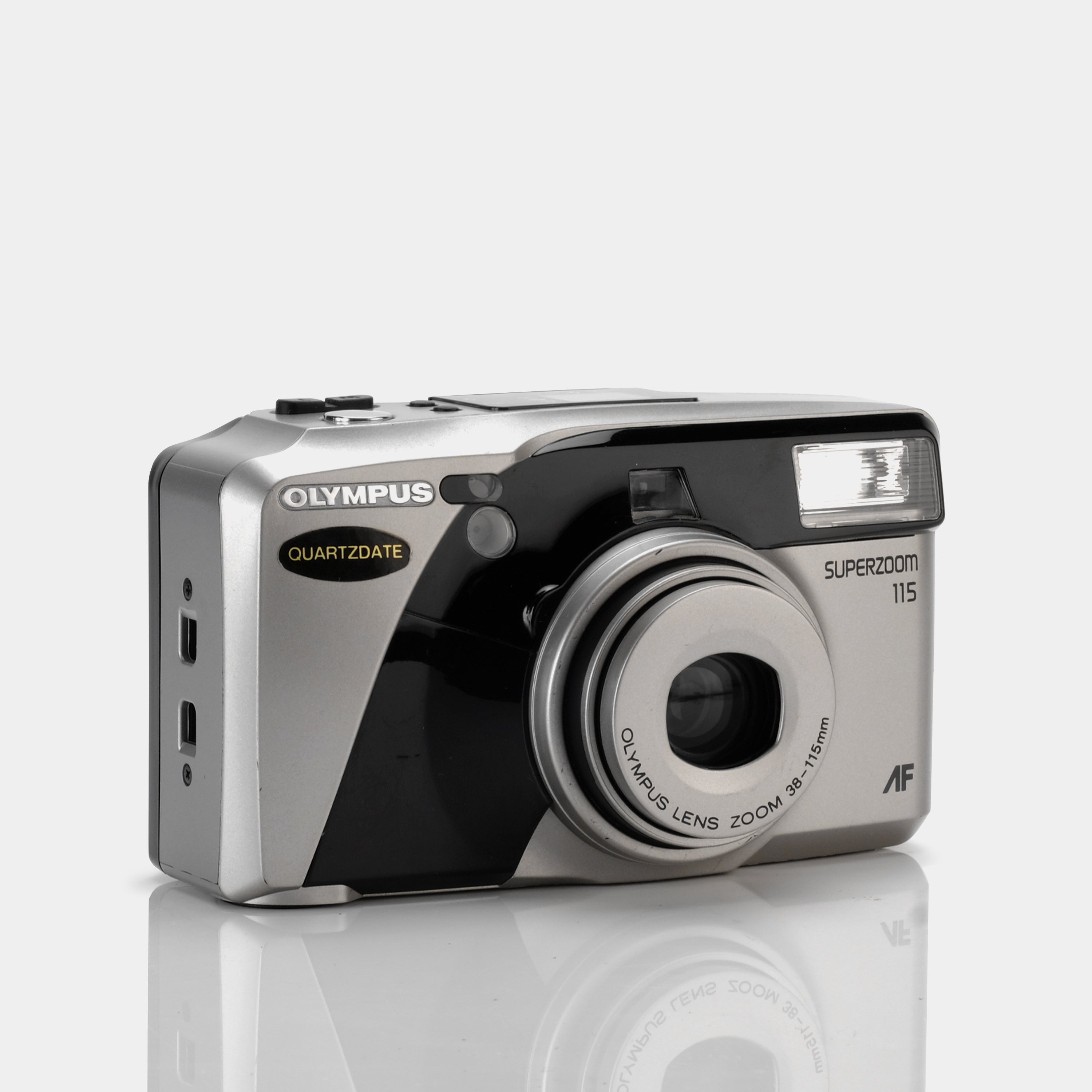 Olympus Superzoom 115 35mm Point and Shoot Film Camera