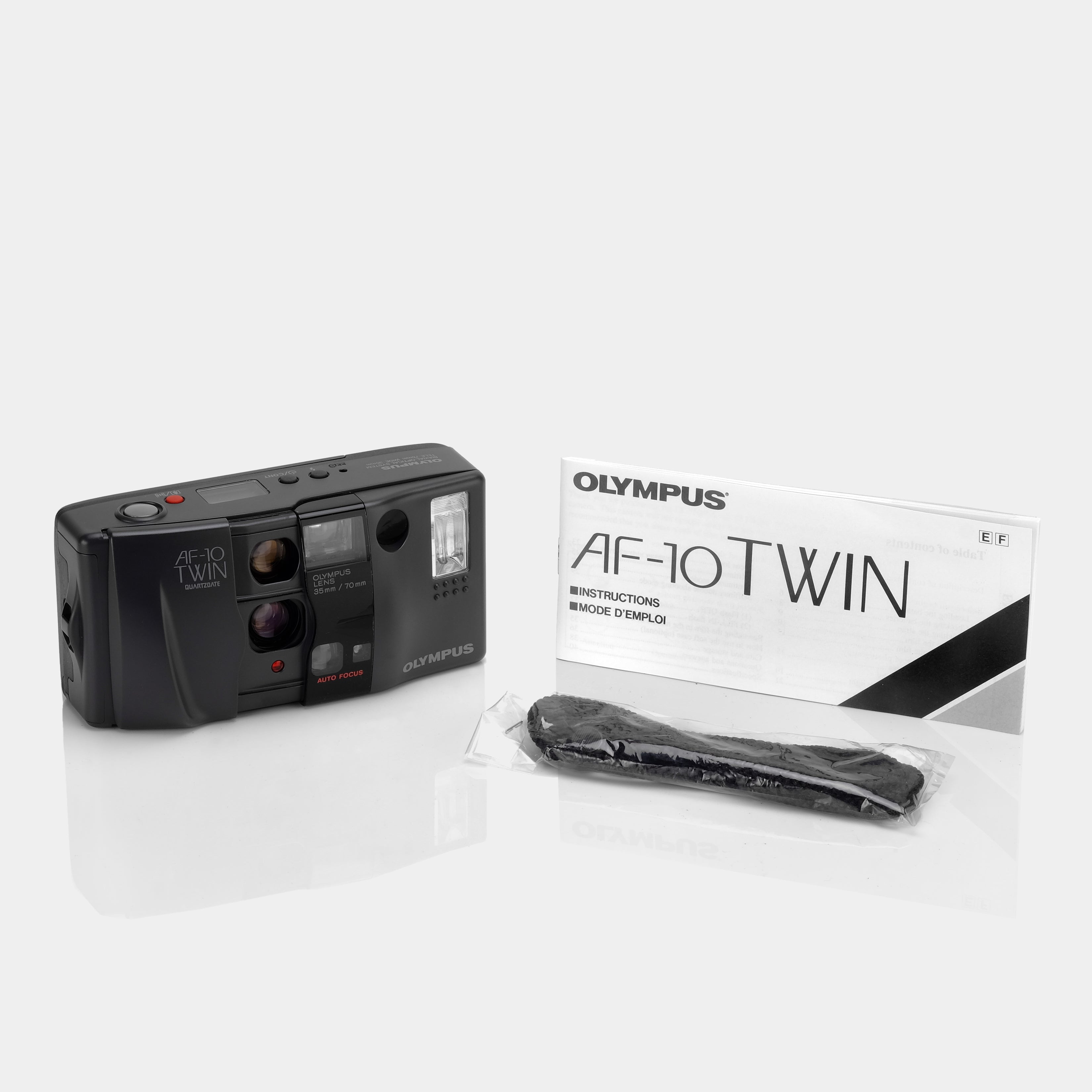 Olympus AF-10 Twin 35mm Point And Shoot Film Camera (New Old Stock)