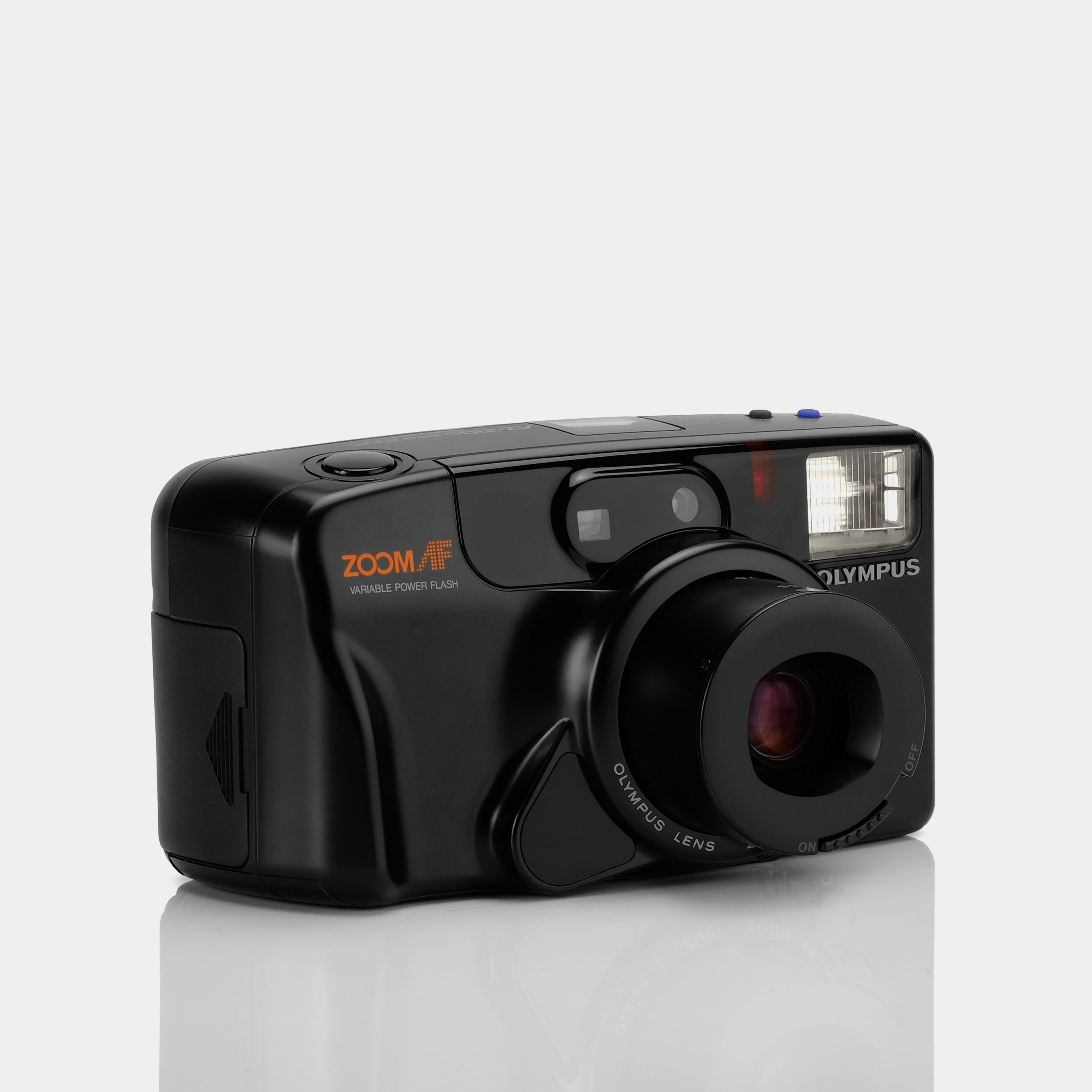 Olympus AZ-210 Superzoom 35mm Point And Shoot Film Camera (New Old Stock)