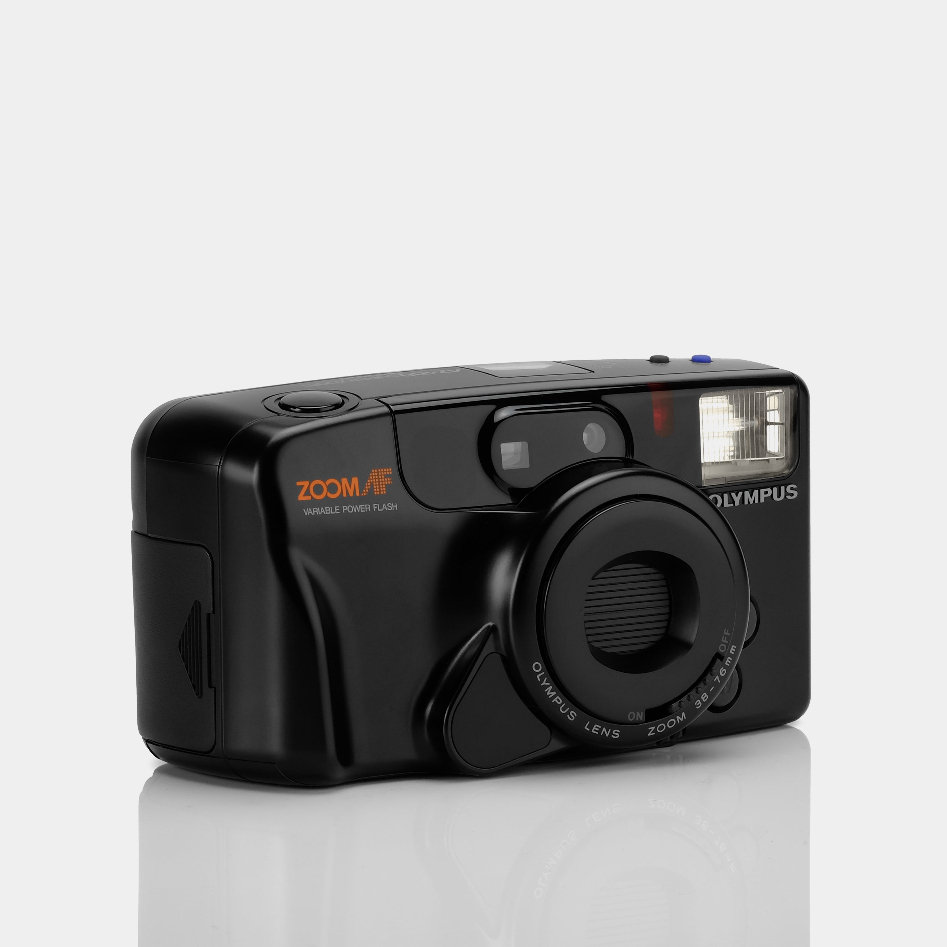 Olympus AZ-210 Superzoom 35mm Point And Shoot Film Camera (New Old Stock)