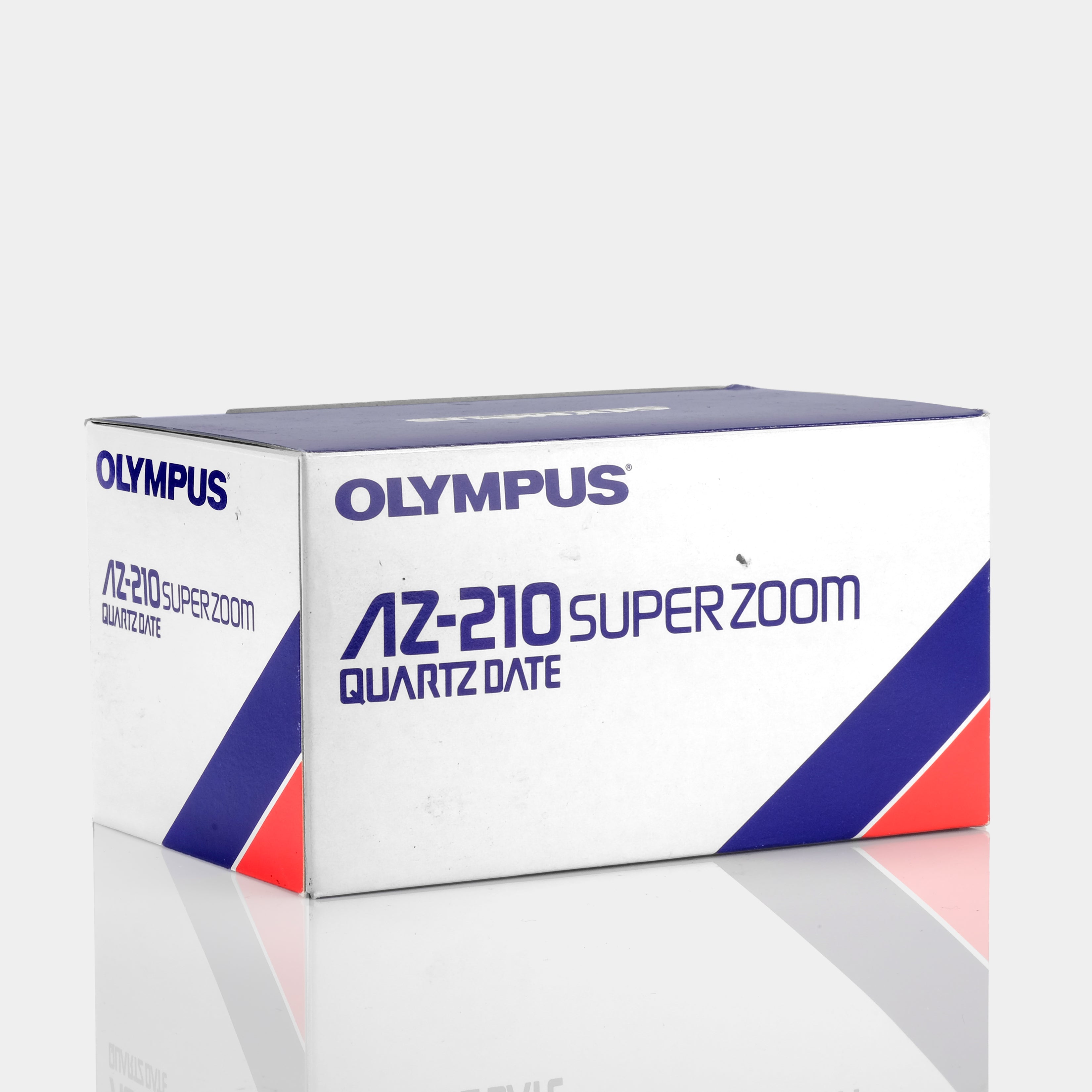 Olympus AZ-210 Superzoom 35mm Point And Shoot Film Camera (New Old Stock)