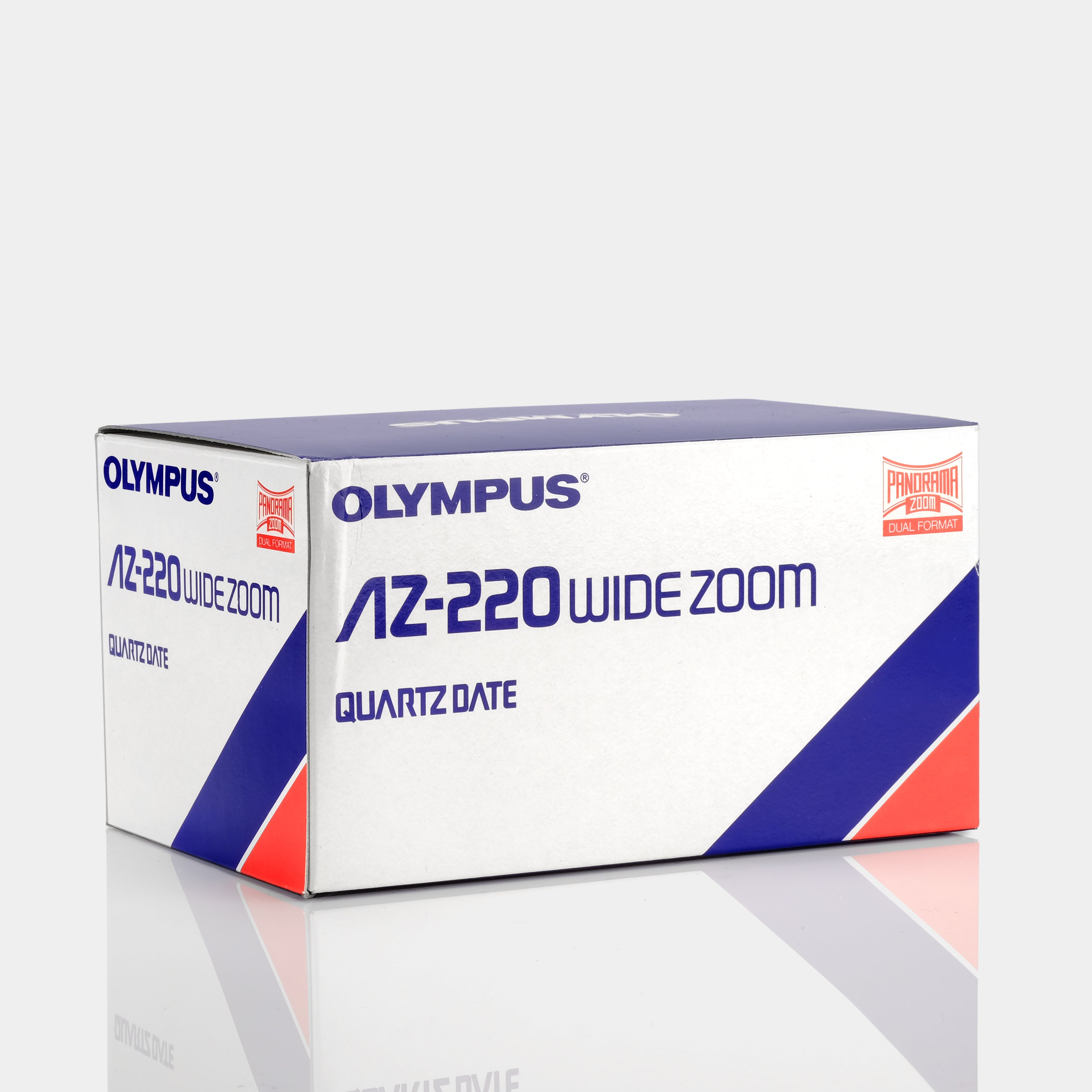 Olympus AZ-220 Superzoom 35mm Point And Shoot Film Camera (New Old Stock)