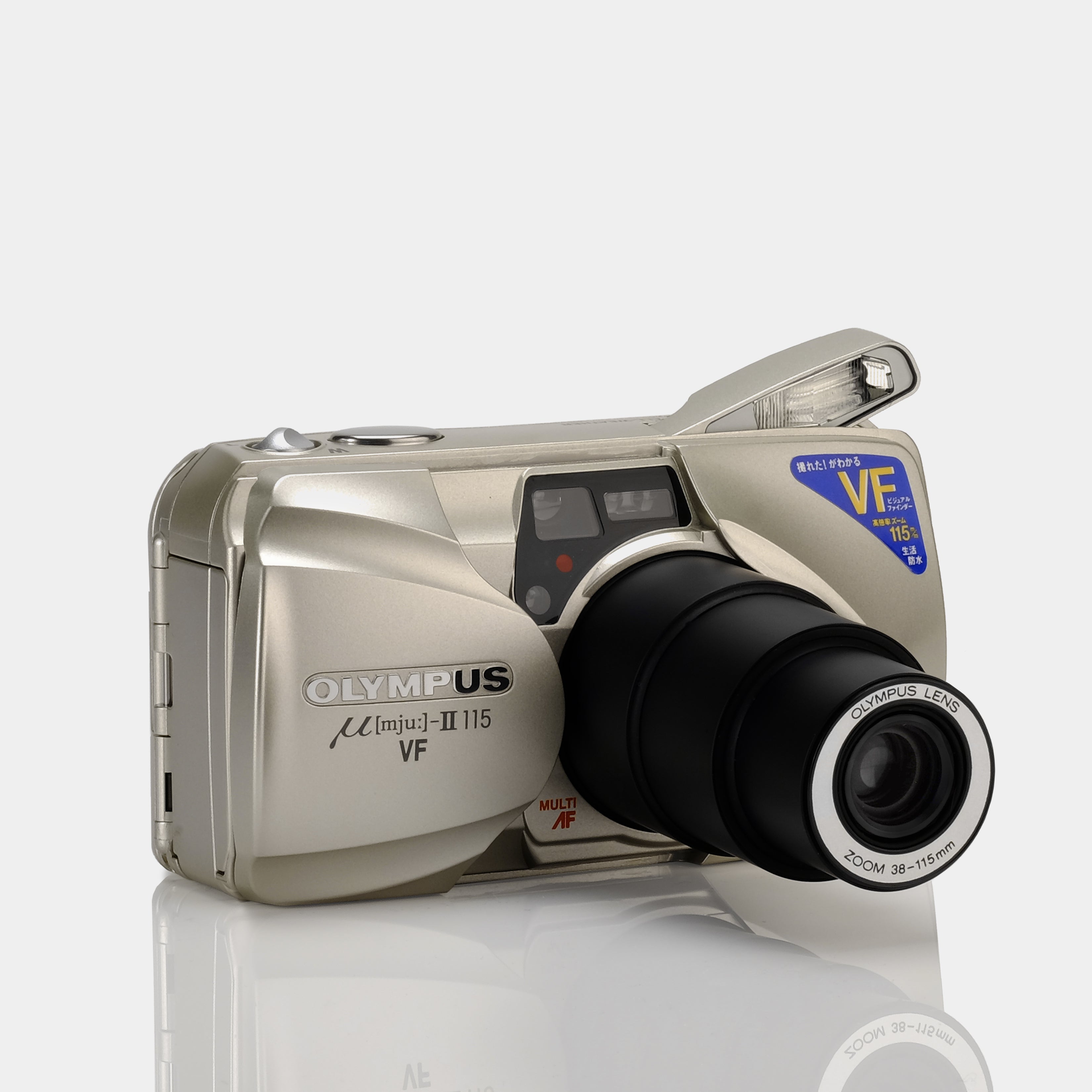 Olympus Stylus MJU II 115 VF 35mm Point And Shoot Film Camera (New Old Stock)