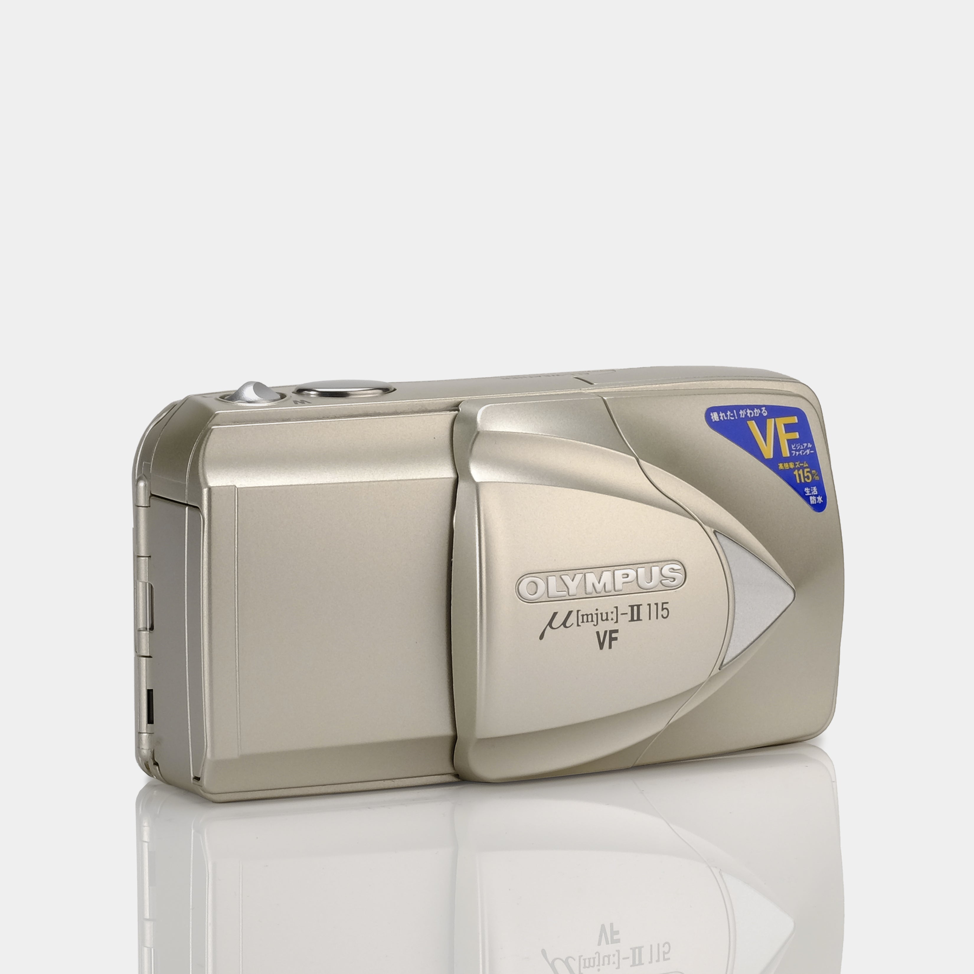 Olympus Stylus MJU II 115 VF 35mm Point And Shoot Film Camera (New Old Stock)