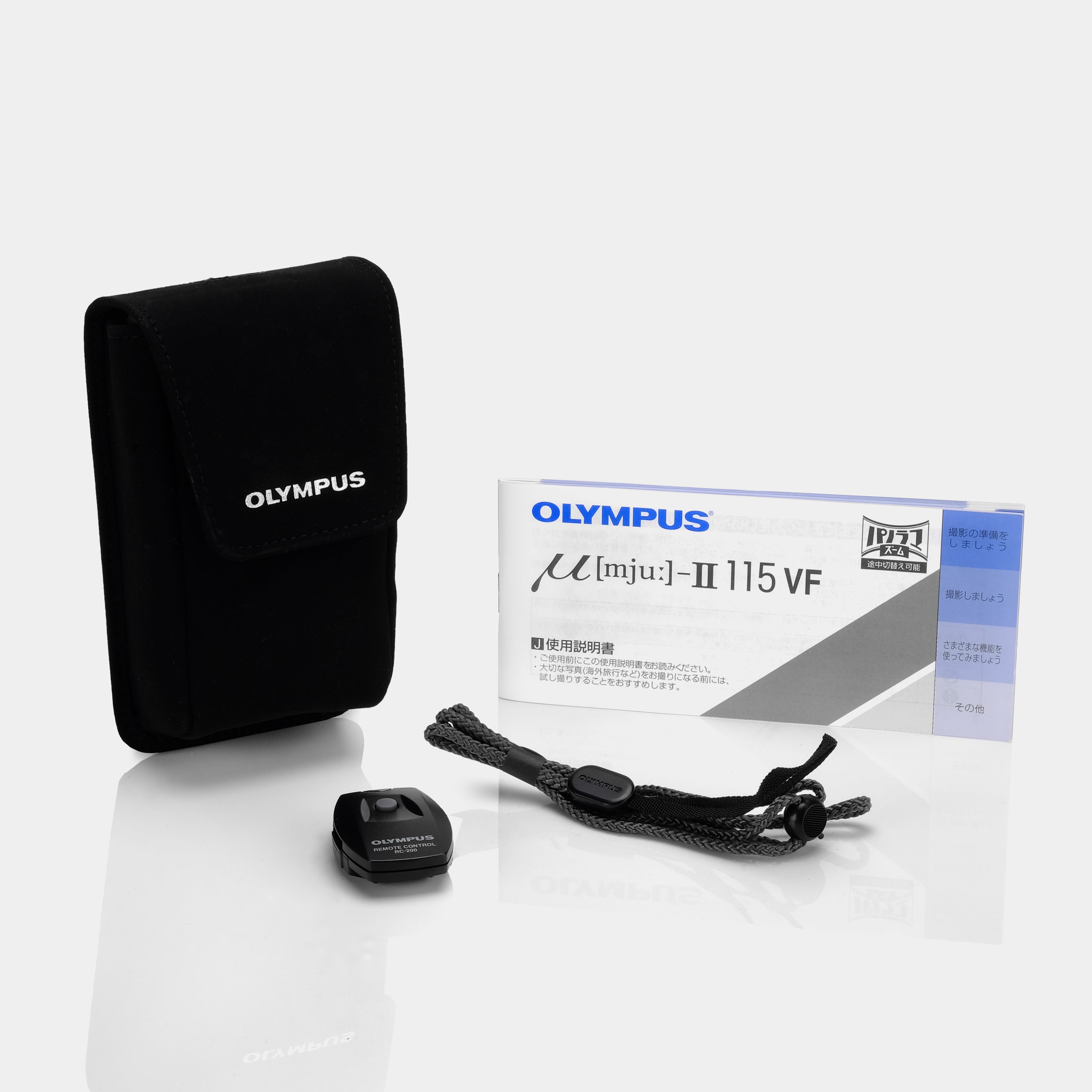 Olympus Stylus MJU II 115 VF 35mm Point And Shoot Film Camera (New Old Stock)