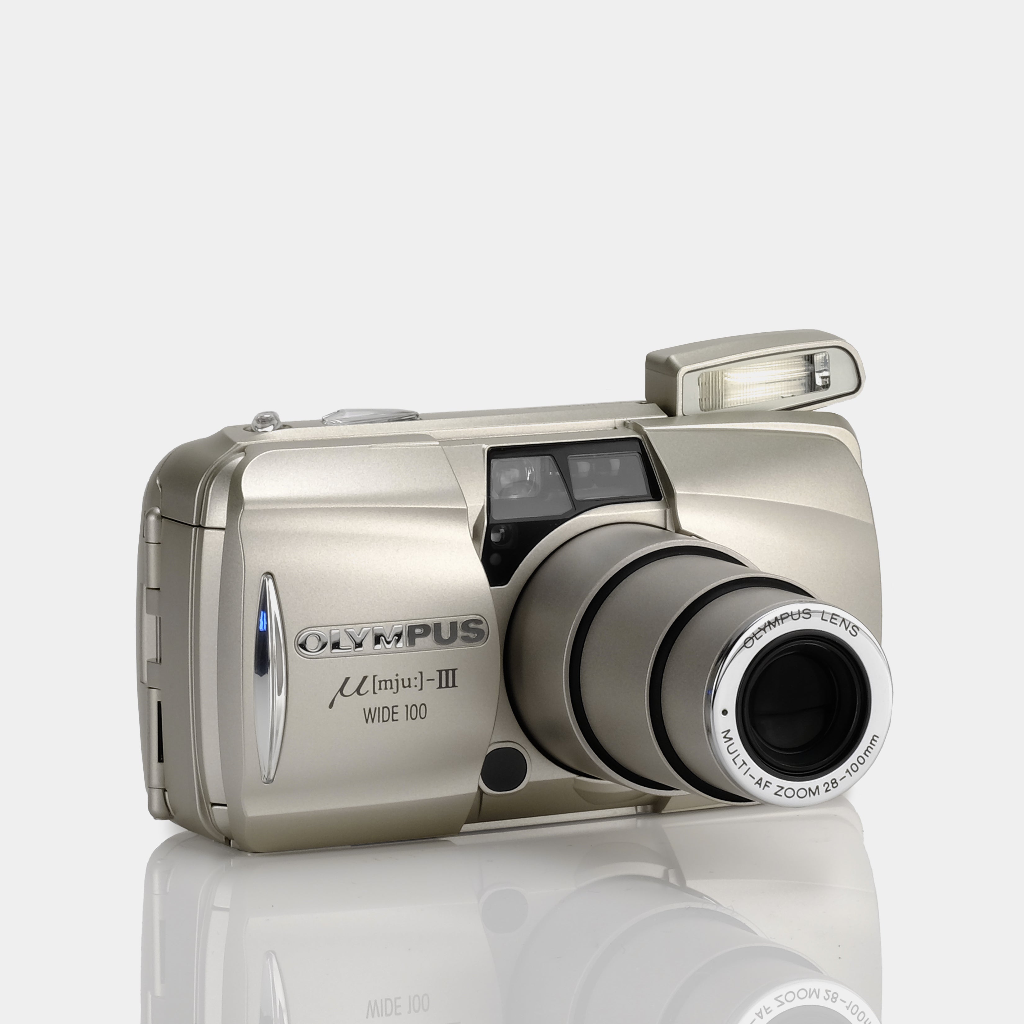 Olympus Stylus MJU III Wide 100 35mm Point And Shoot Film Camera (New Old Stock)