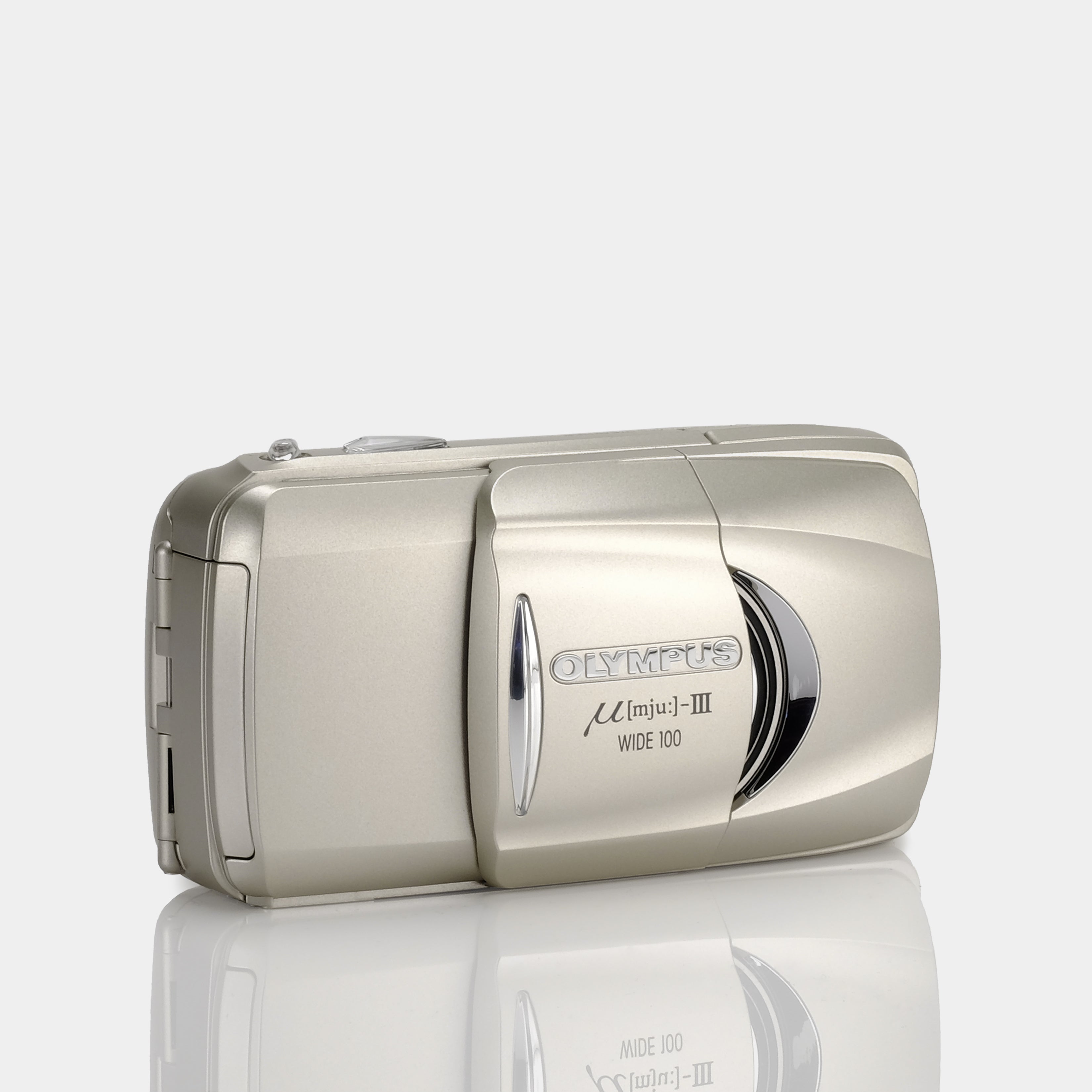 Olympus Stylus MJU III Wide 100 35mm Point And Shoot Film Camera (New Old Stock)